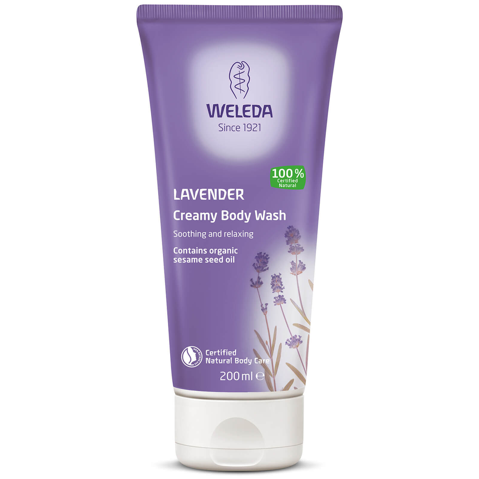 

Weleda Lavender Creamy Body Wash (200ml)
