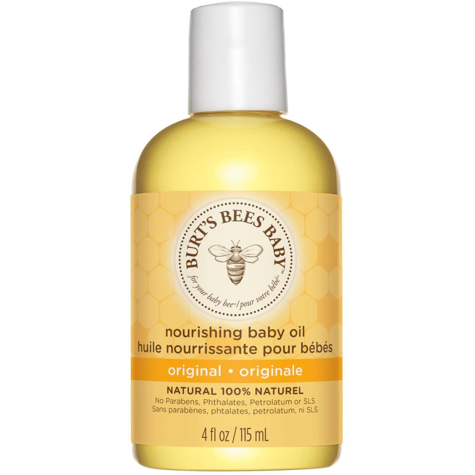 

Burt's Bees Baby Bee Nourishing Baby Oil 115ml