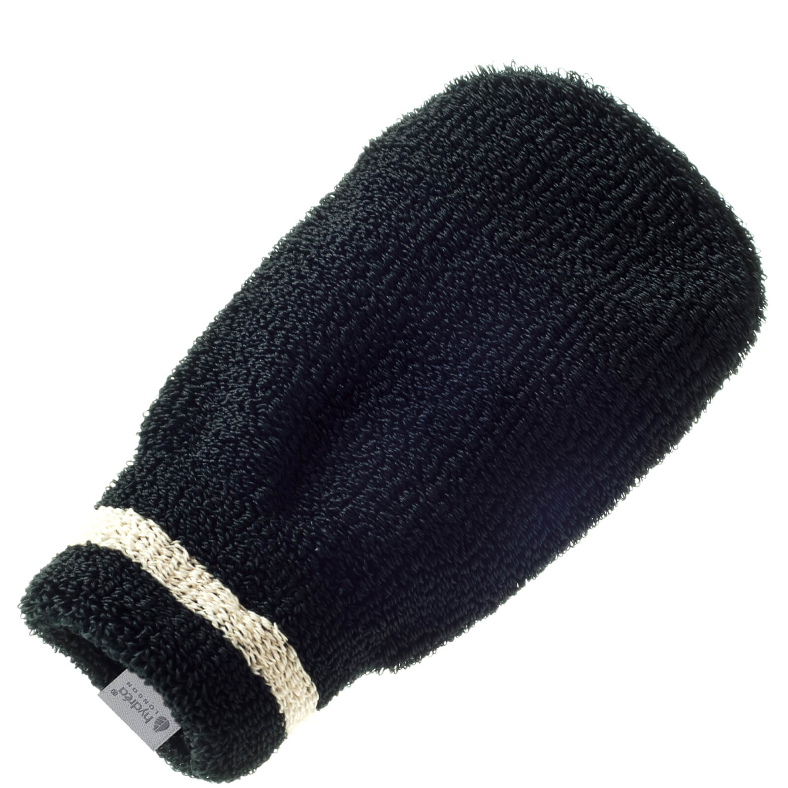 Image of Hydrea London - Black Elegance Natural Luxury Massage Glove