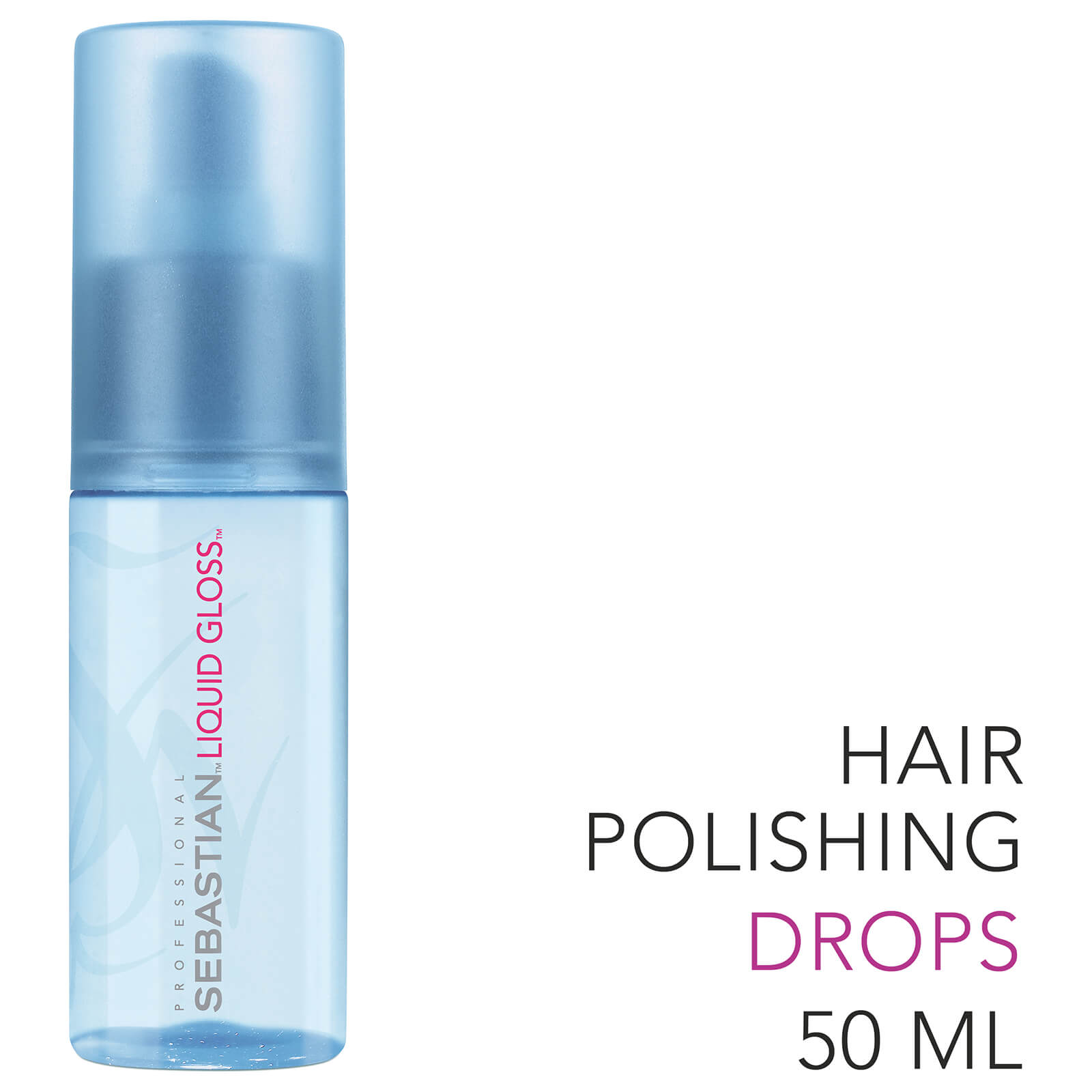 Sérum anti-frisottis brillance SEBASTIAN PROFESSIONAL LIQUID GLOSS (50ML)