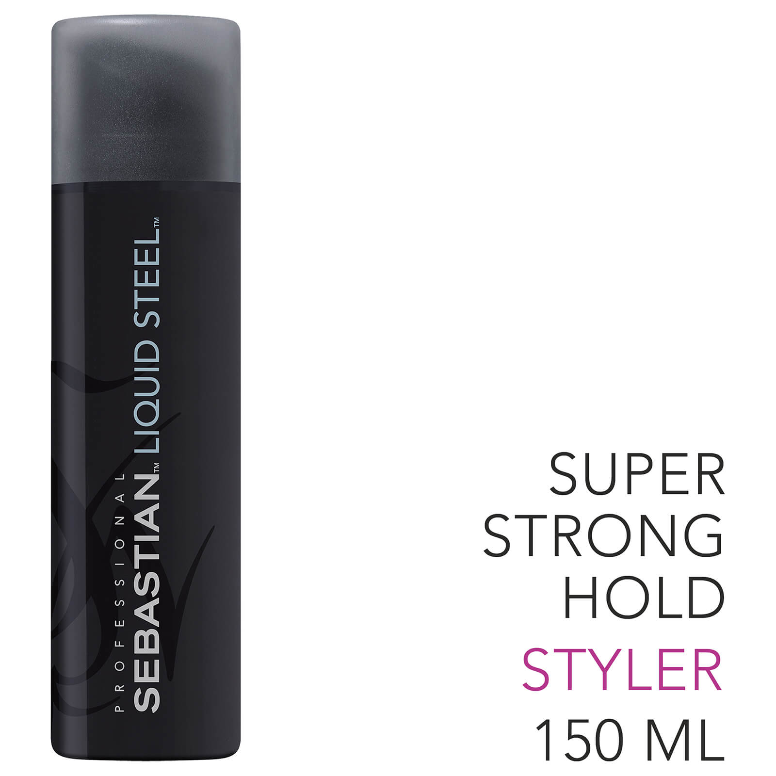 SEBASTIAN PROFESSIONAL LIQUID STEEL SUPER STRONG STYLER 125ML,H7838