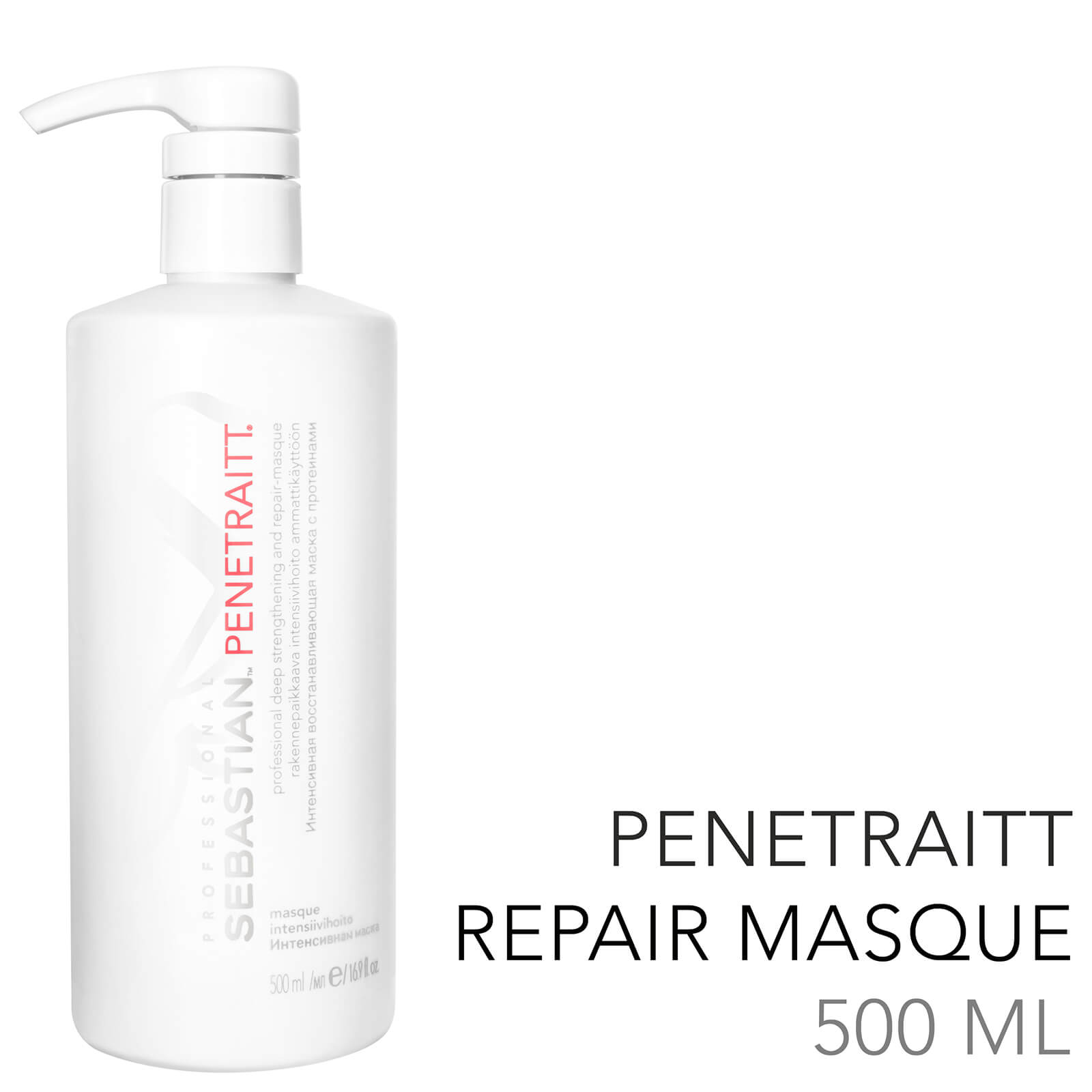 

Sebastian Professional Penetraitt Repair Masque for Damaged Hair 500ml