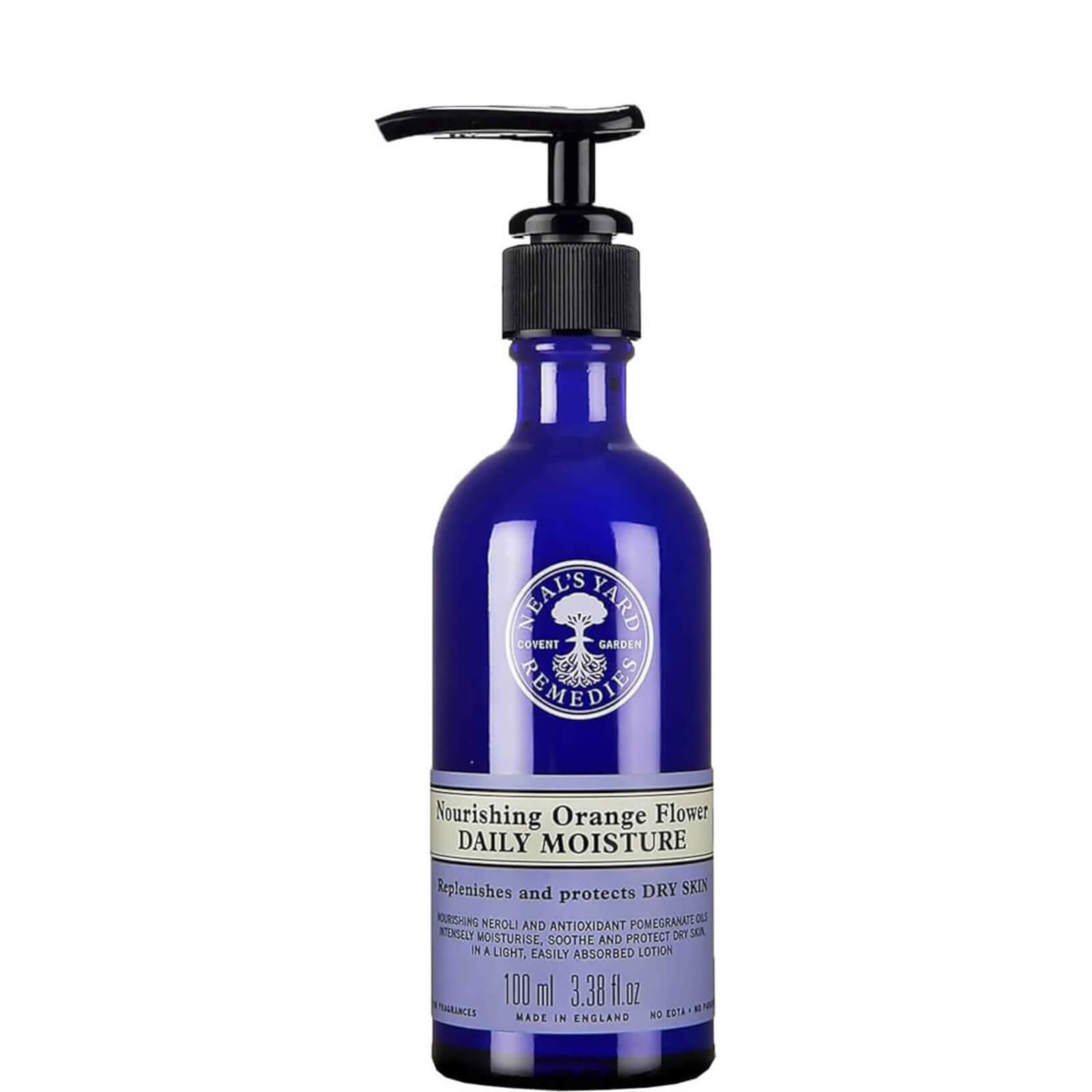 Nourishing Orange Flower Daily Moisture 100ml