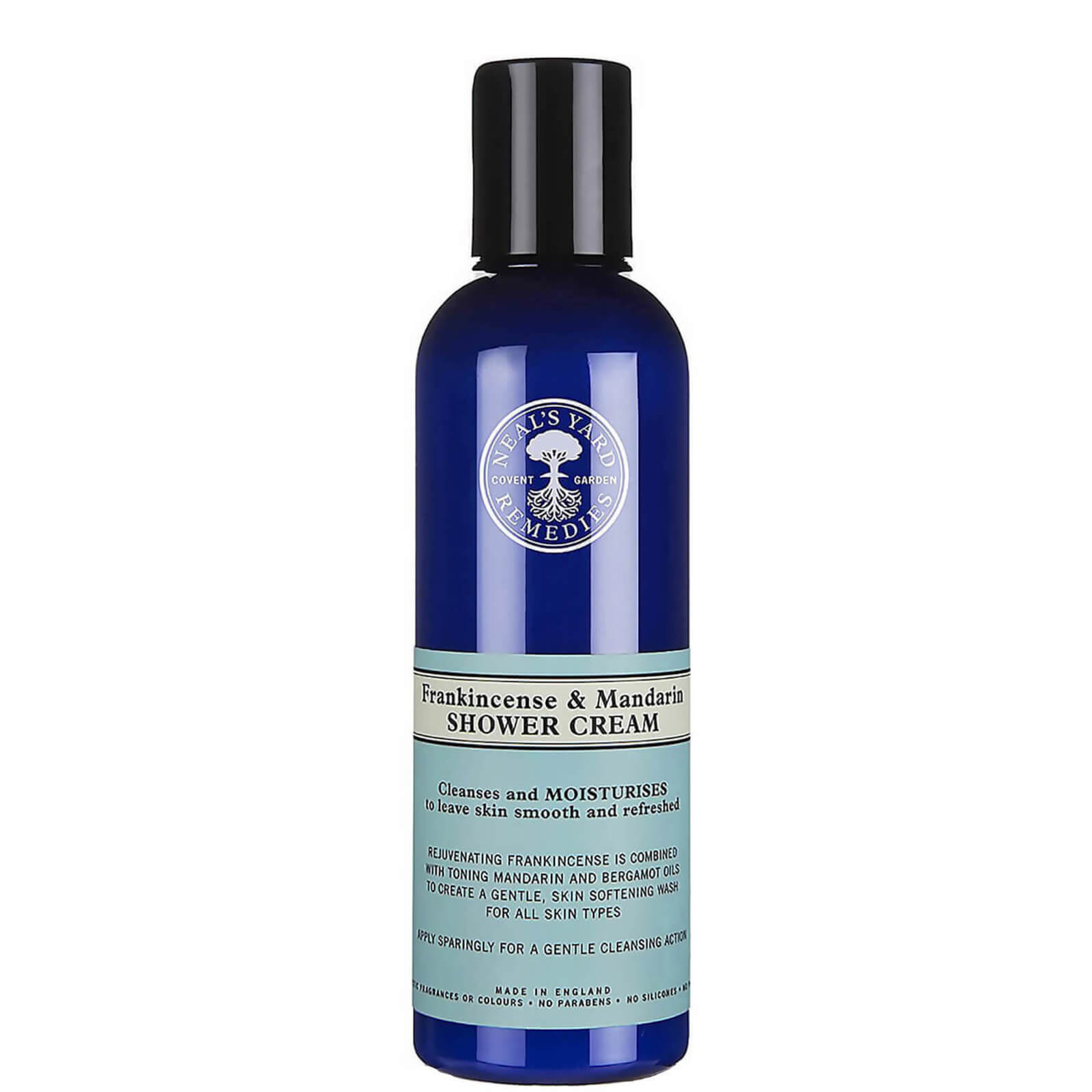 Frankincense & Mandarin Shower Cream 200ml