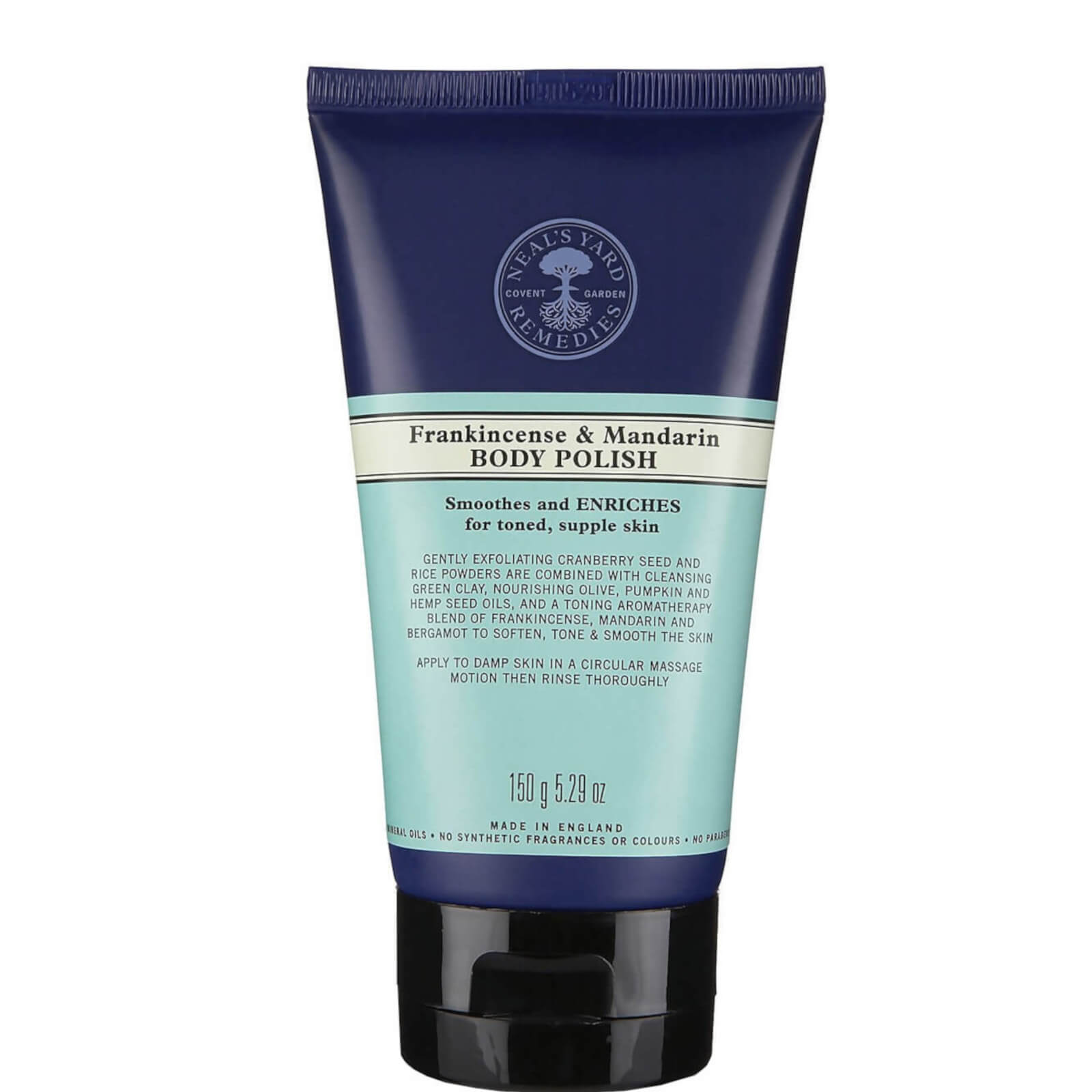 Frankincense & Mandarin Body Polish 150g