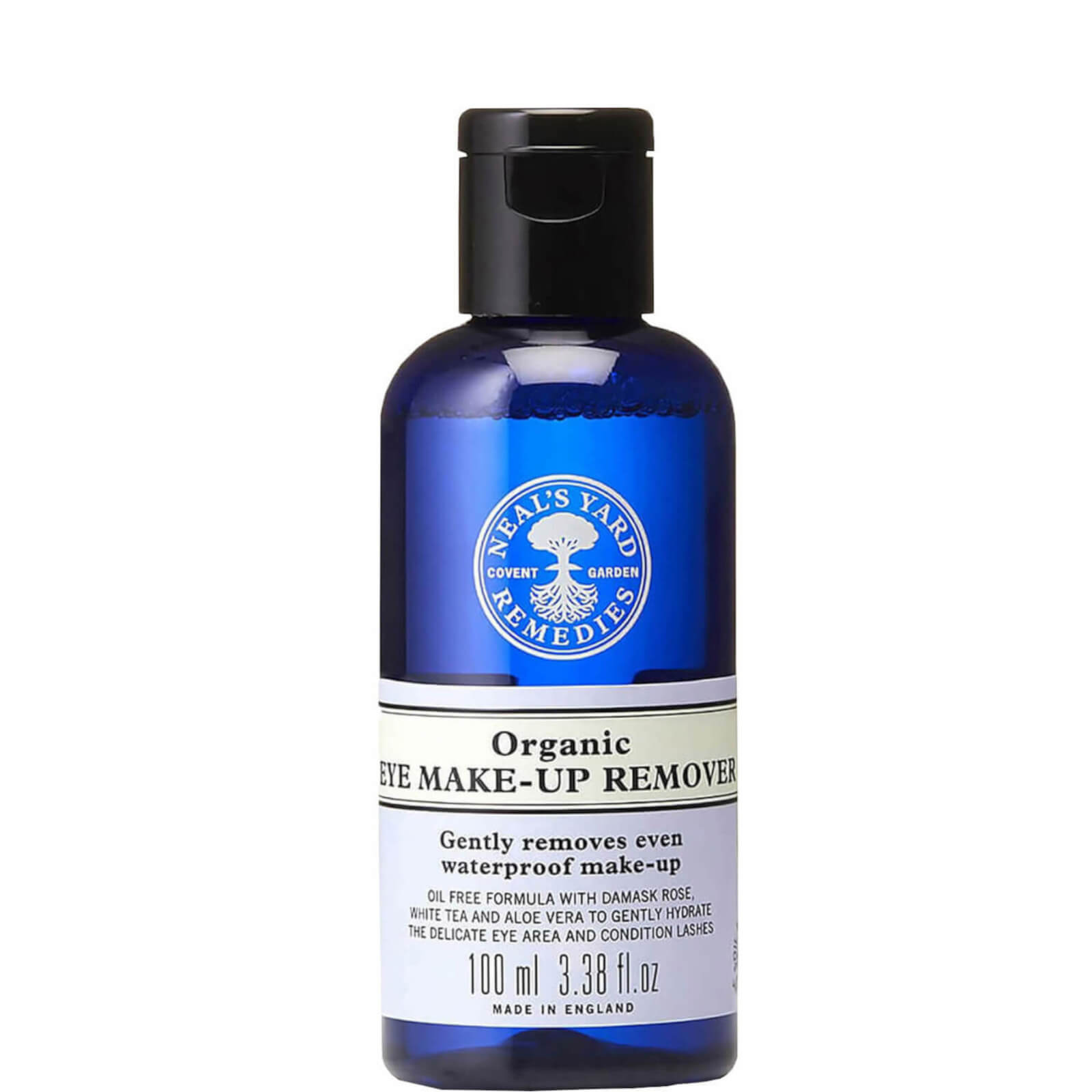 Organic Eye Make-Up Remover 100ml