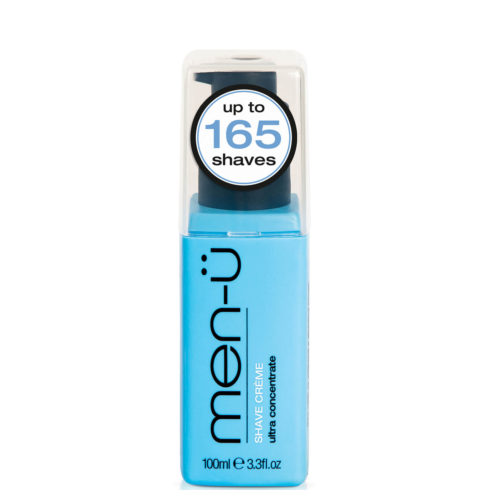 

men-ü Shave Creme 100ml - With Pump