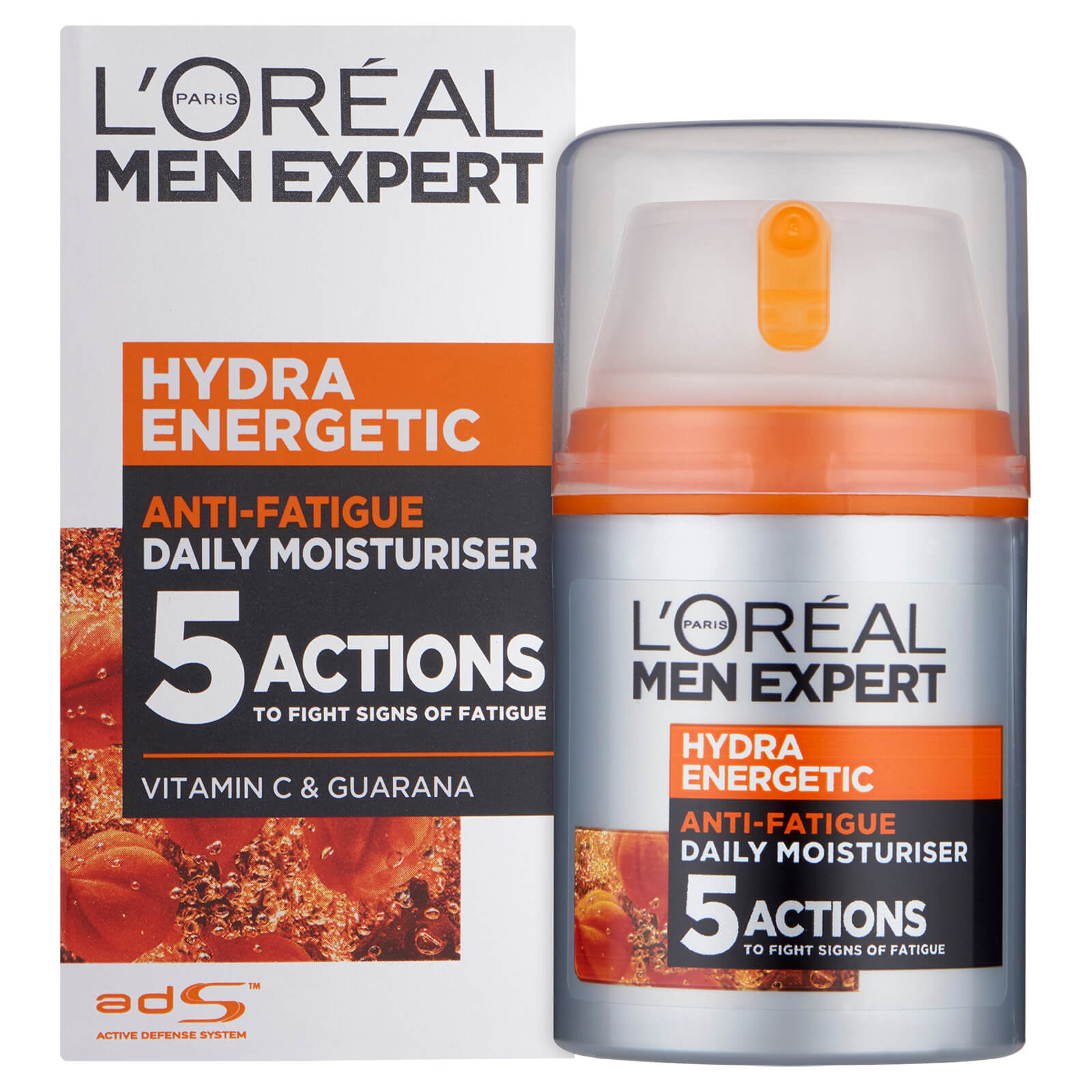 

L'Oréal Men Expert Hydra Energetic Daily Anti-Fatigue Moisturising Lotion (50ml)