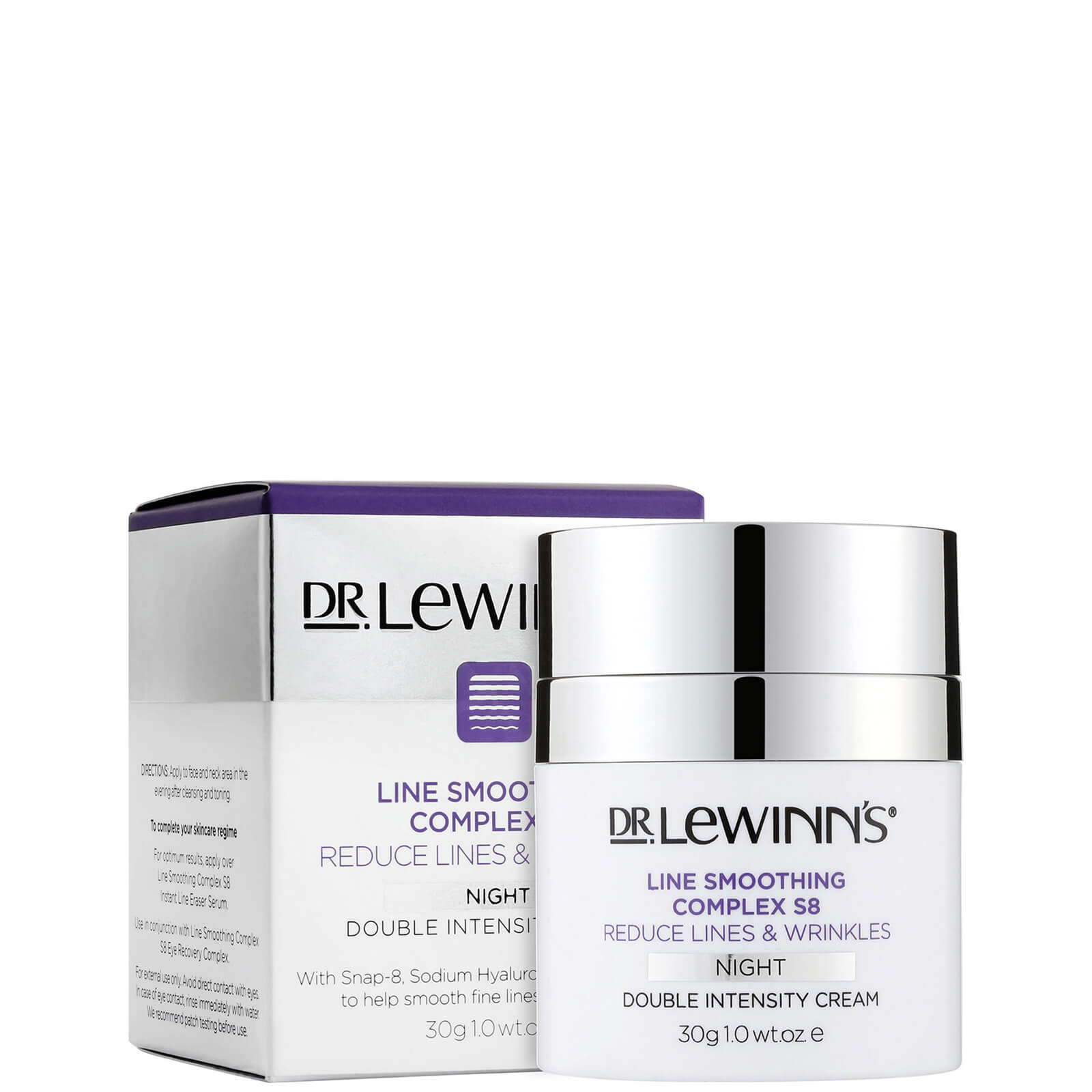 

Dr. LeWinn's Line Smoothing Complex S8 - Double Intensity Night Cream (30g)