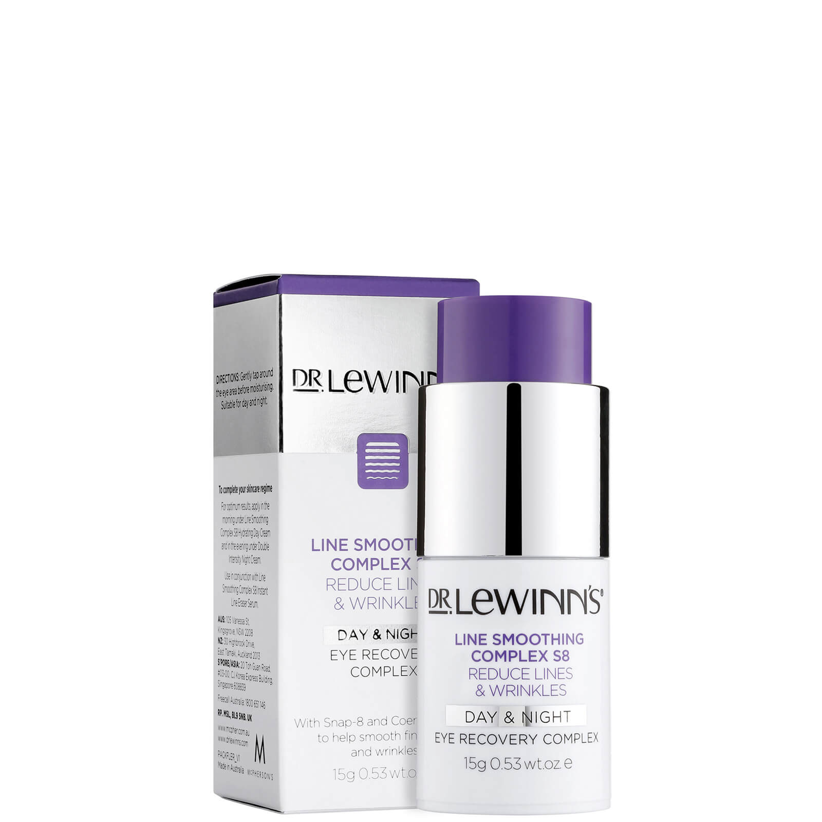 

Dr. LeWinn's Line Smoothing Complex S8 - Eye Recovery Complex (15g)