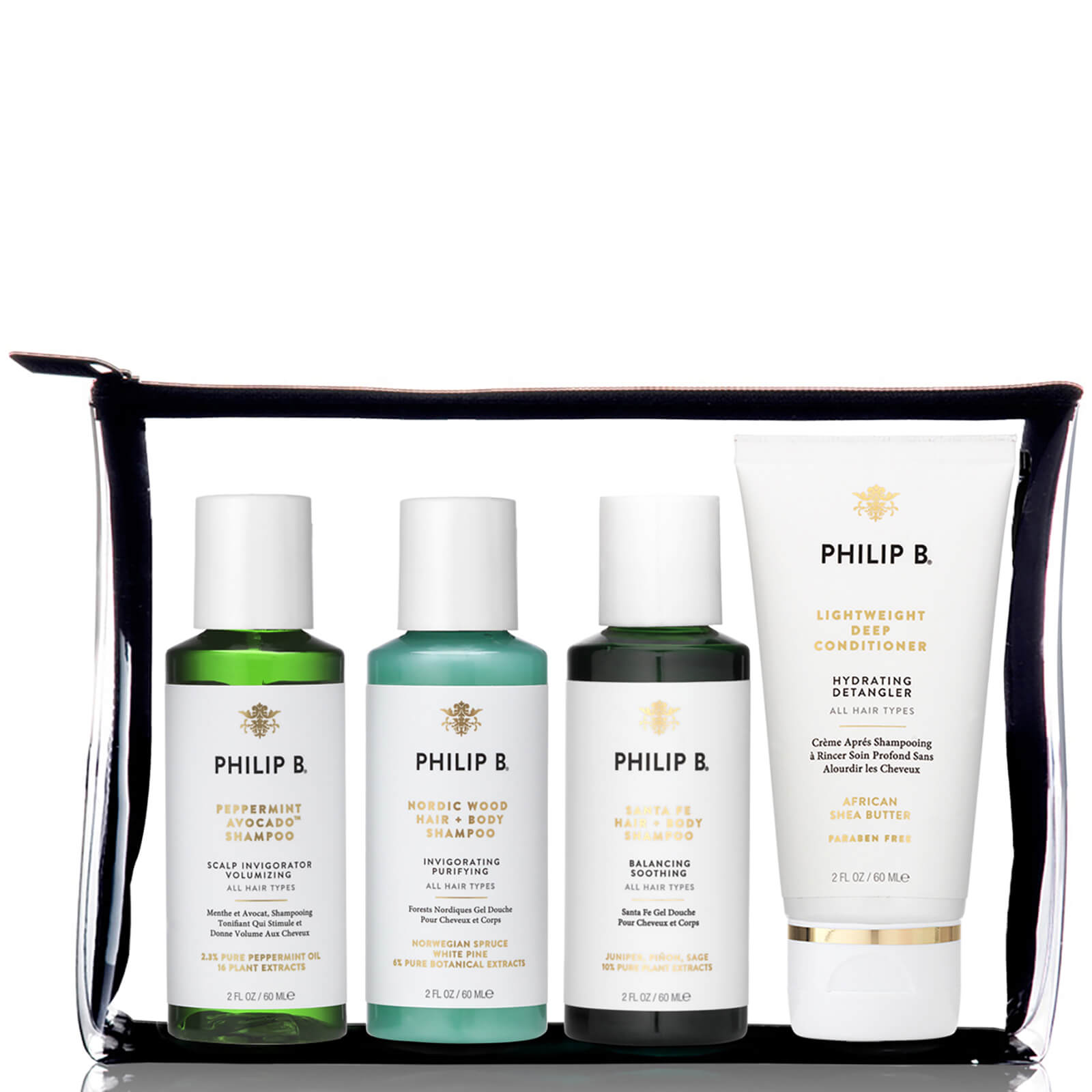 

Philip B Travel Kit