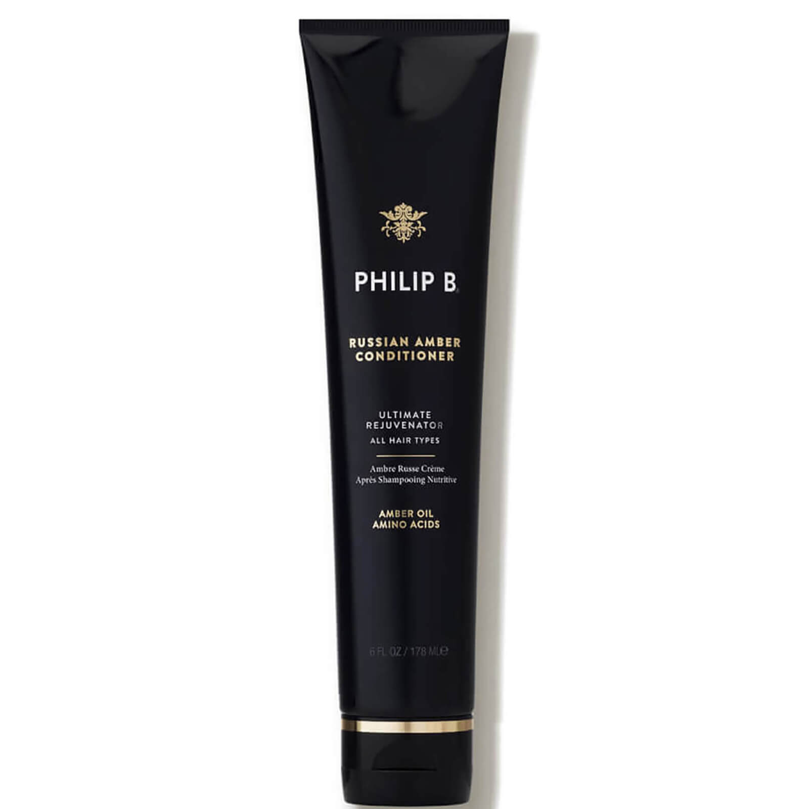 Photos - Hair Product Philip B Russian Amber Imperial Conditioning Crème  29178(178ml)