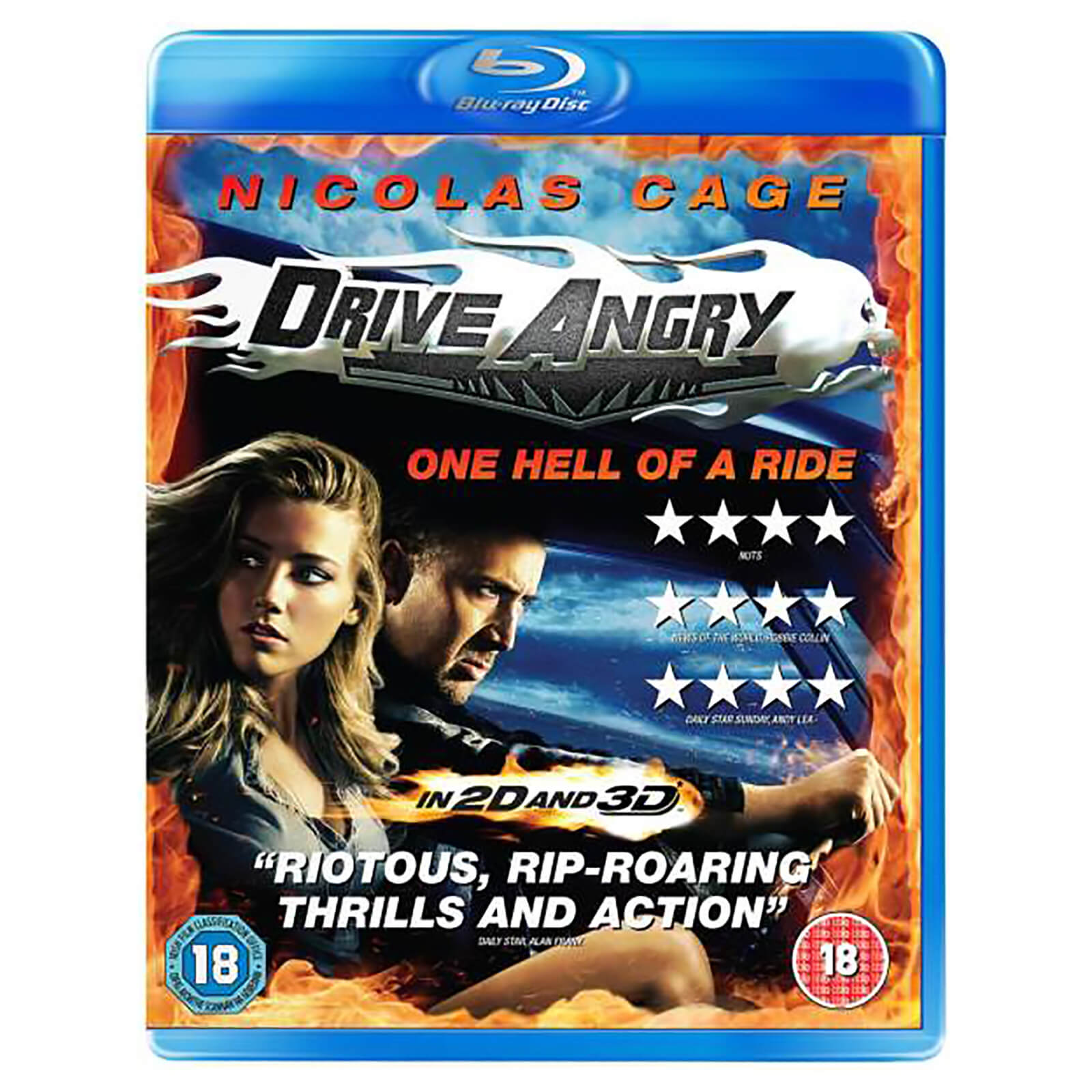 Drive Angry (Single Disc)