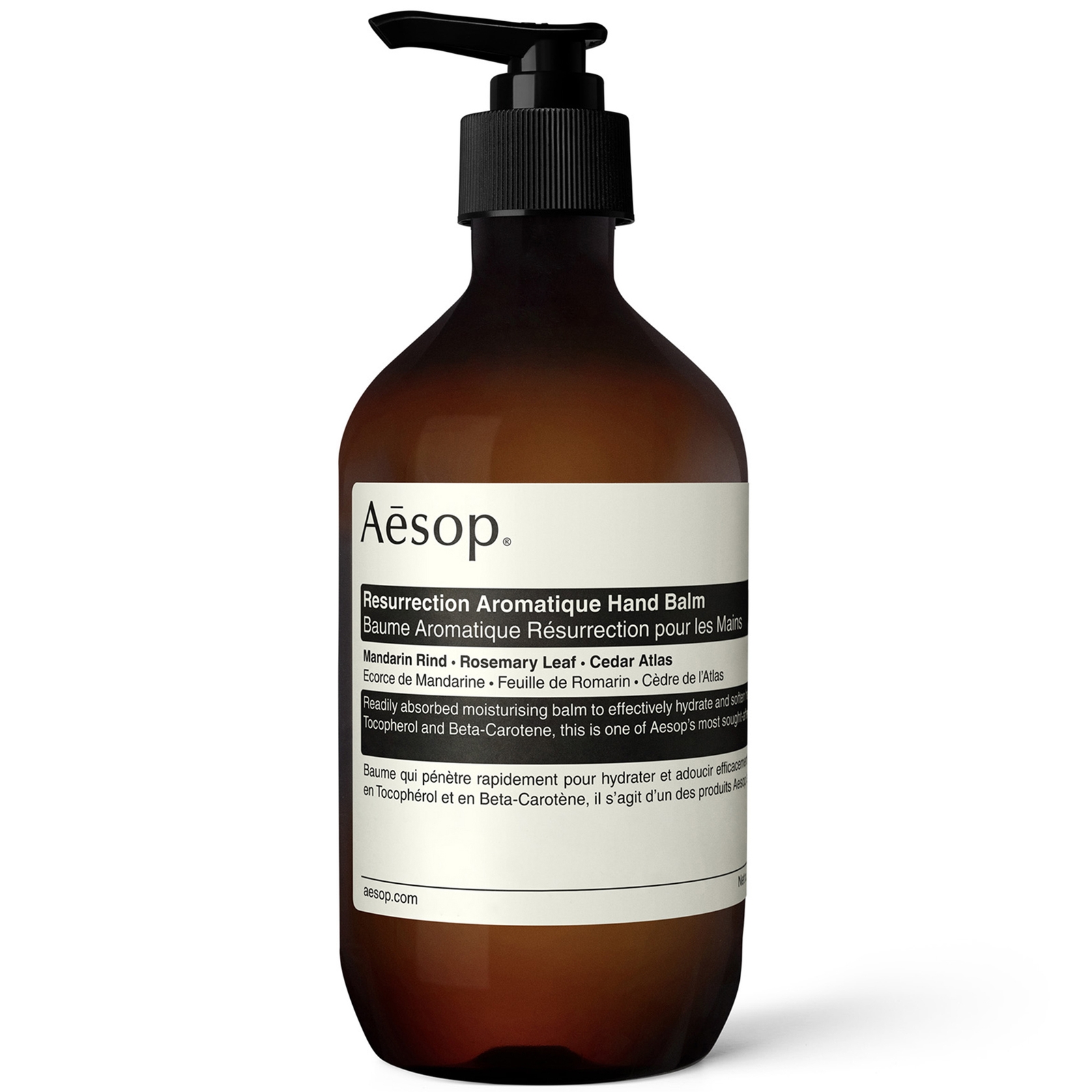 Image of Aesop Resurrection Aromatique Hand Balm 500ml