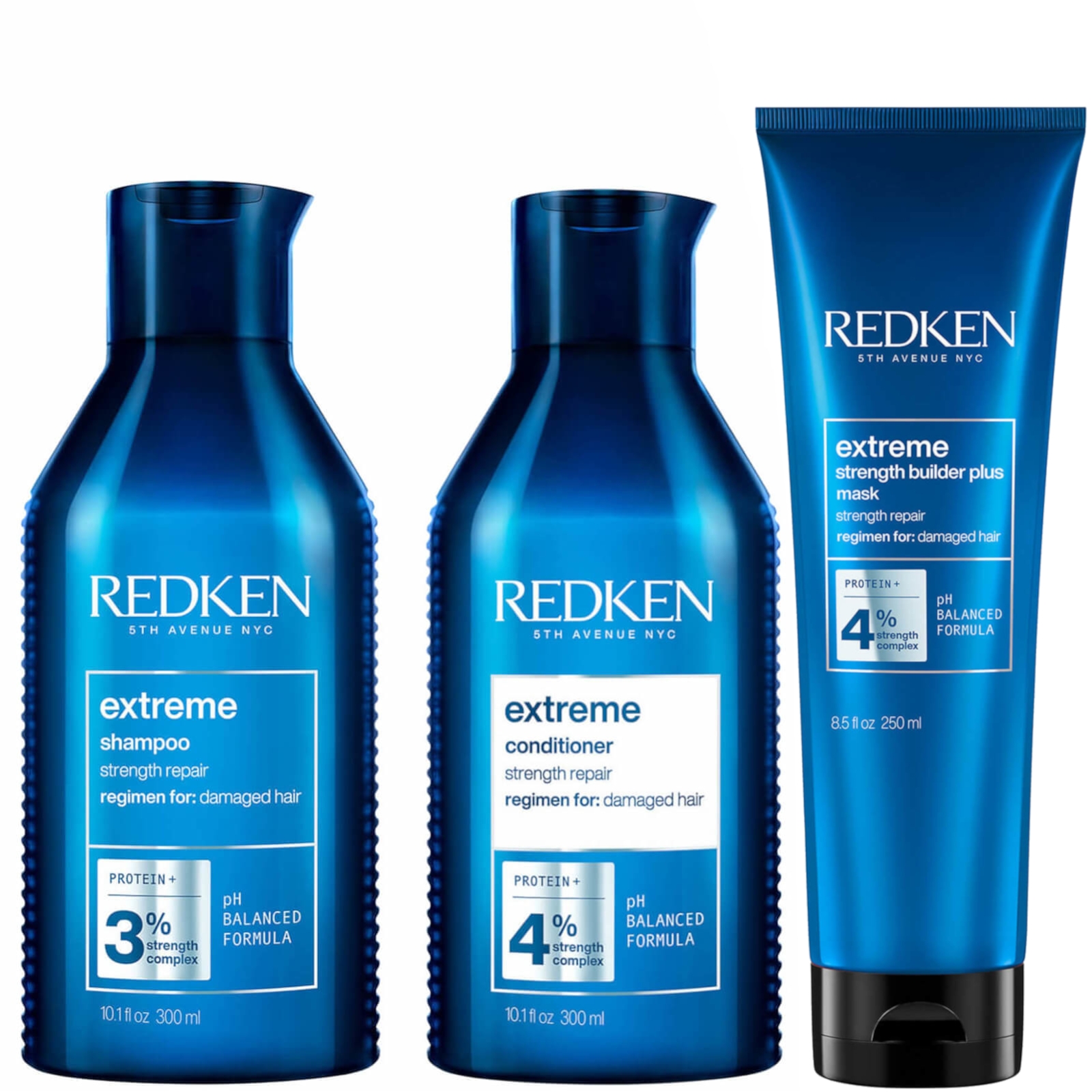 Redken Extreme +2 Repair Pack (3 Produtos)