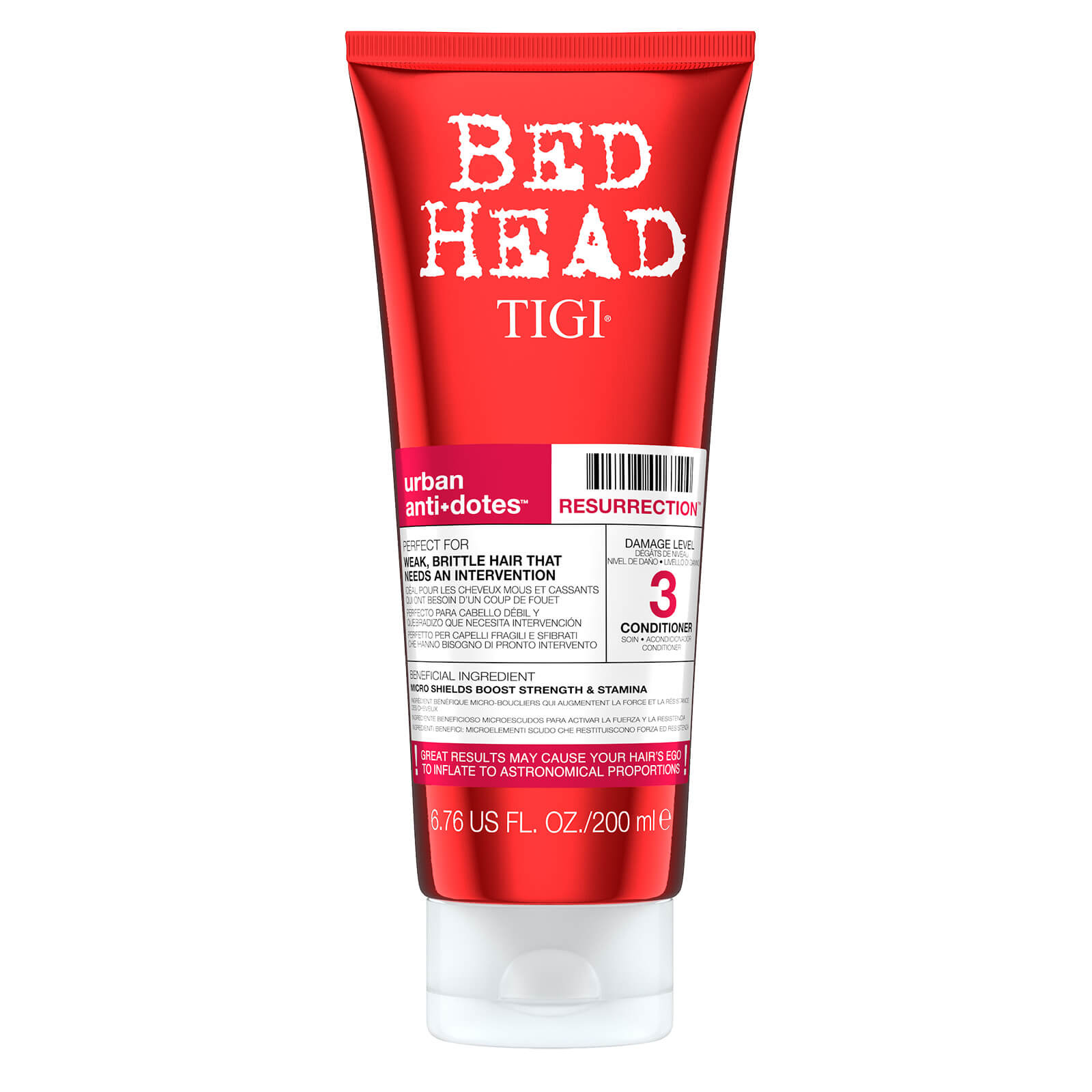 

Кондиционер для сильно поврежденных волос уровень 3 TIGI Bed Head Urban Antidotes Resurrection Conditioner (200 мл)