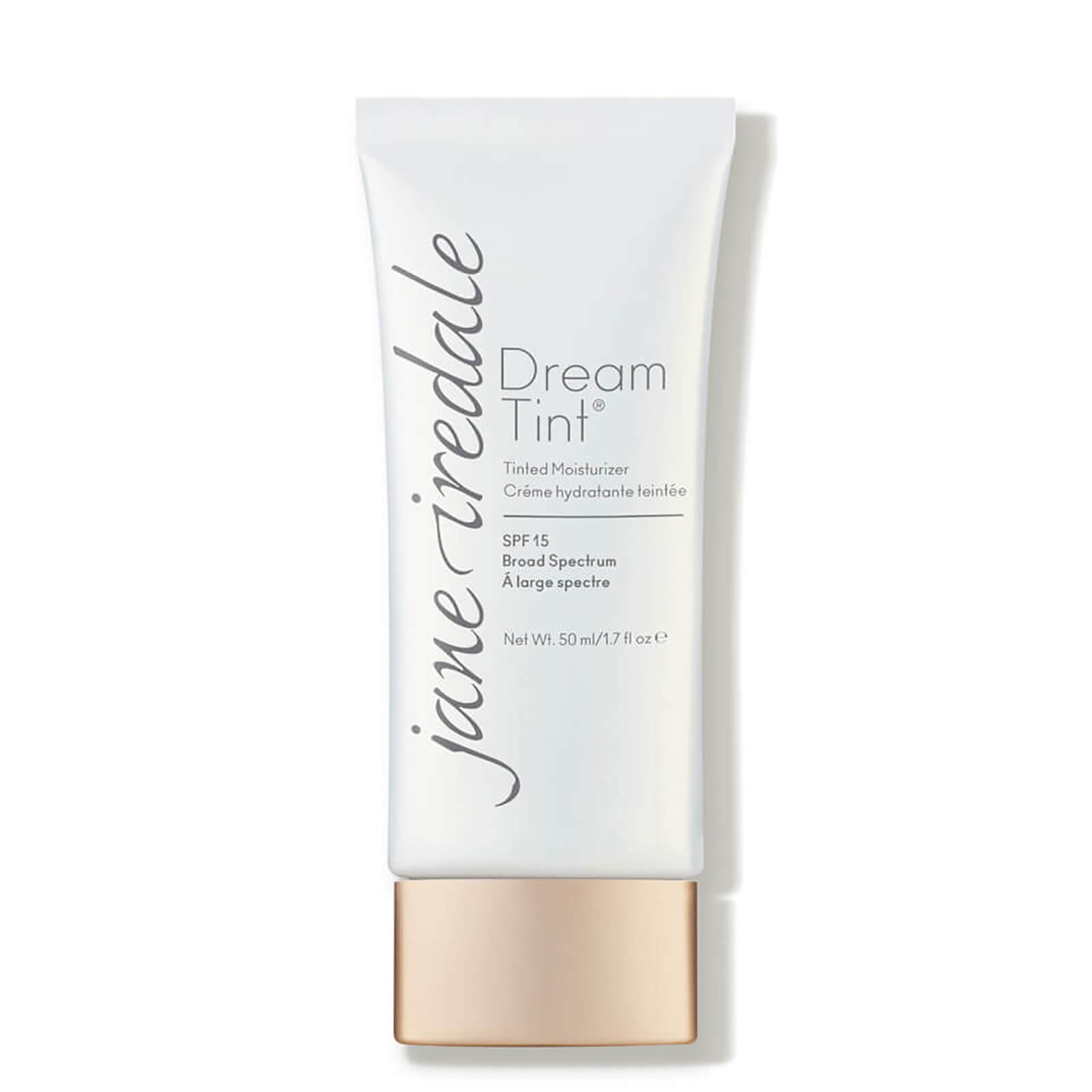 Click to view more detailed imagery on our partner's website Jane Iredale Dream Tint Tinted Moisturizer Spf 15 1.7 Fl. Oz. - Peach Brightener