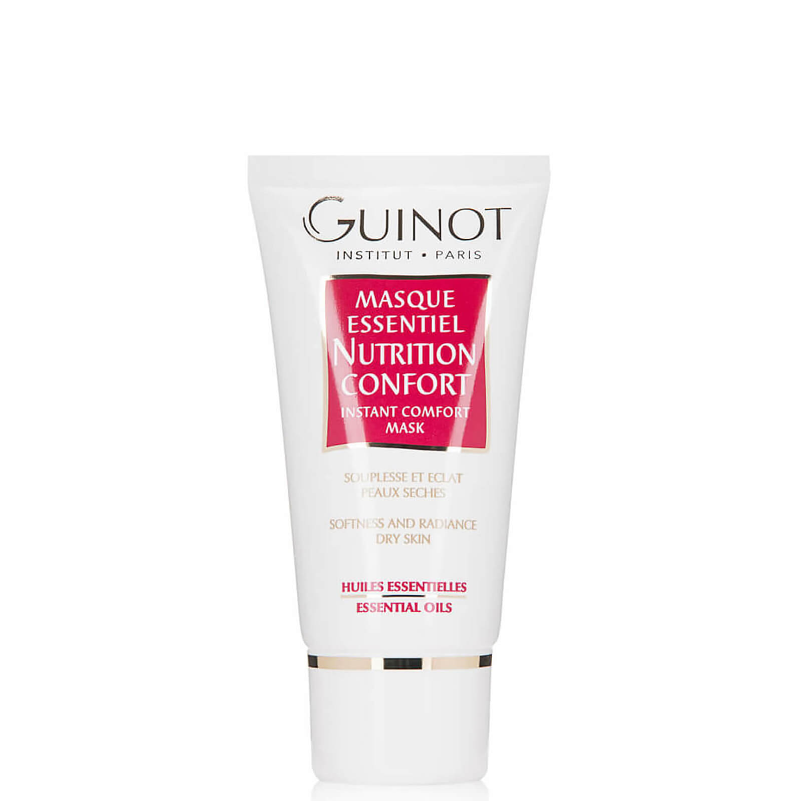 Guinot Masque Essentiel Nutrition Confort (Instant Radiance Moisturising Mask) (50Ml)