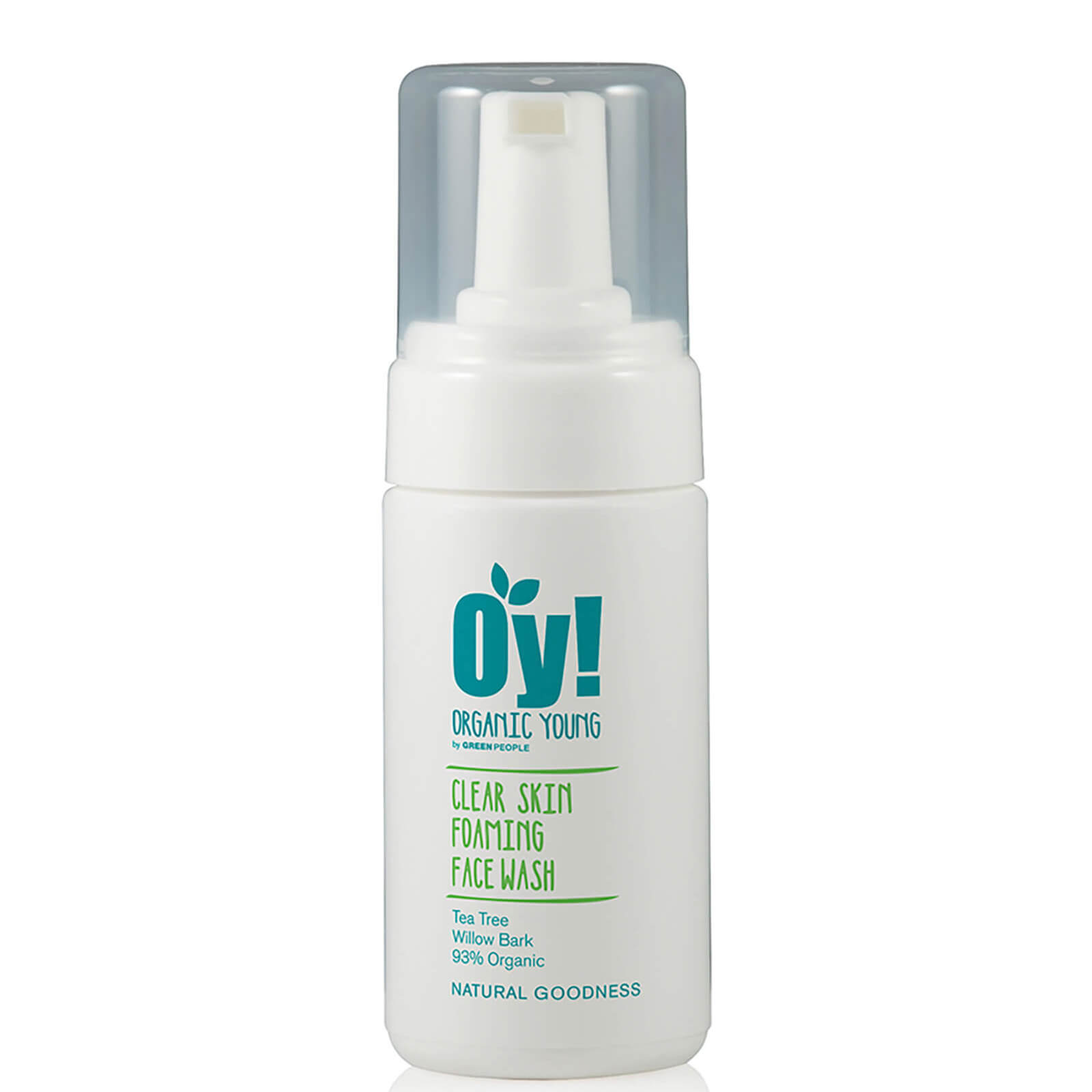 

Green People Oy! Foaming Anti-Bac Face Wash (100ml)
