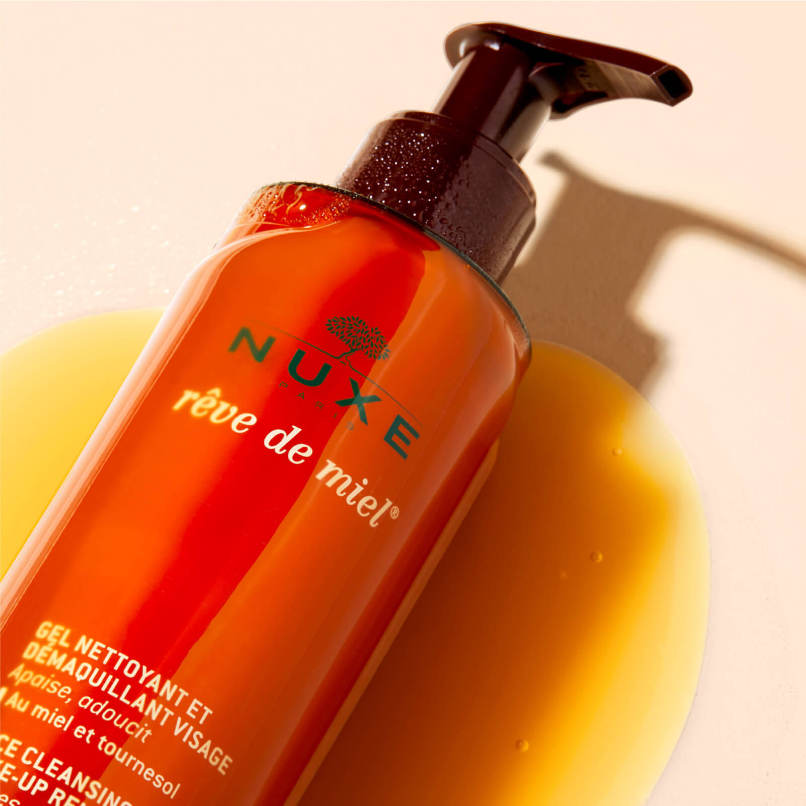 Thumbnail - NUXE Reve De Miel Gel Nettoyant Visage - Facial Cleansing Gel (200 ml)