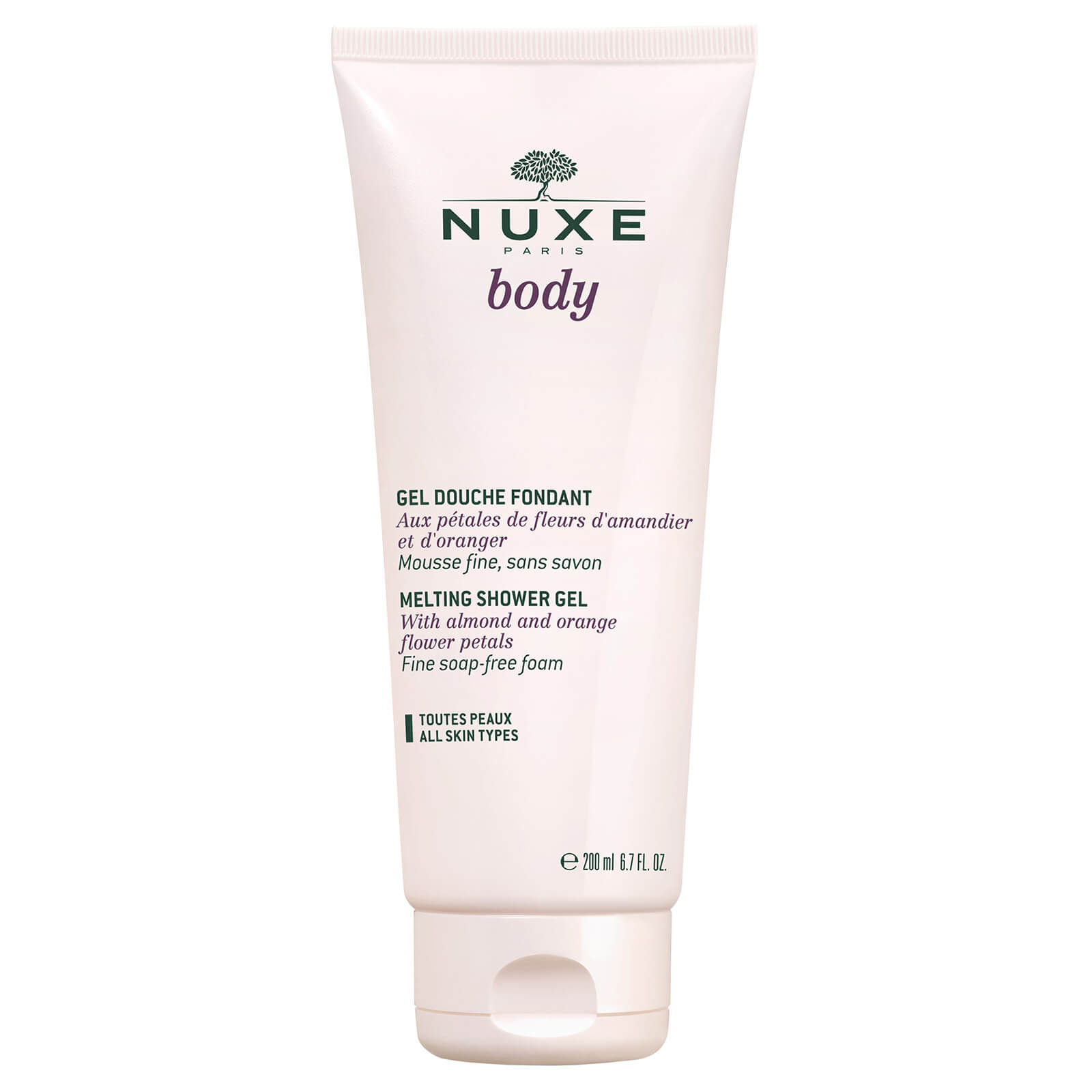 

NUXE Fondant Shower Gel (200ml)