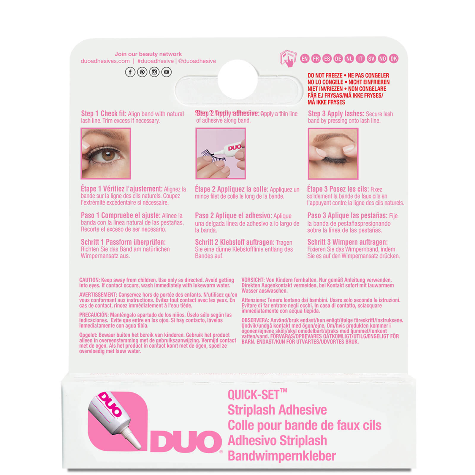 Thumbnail - DUO Wimpernstreifenkleber 7 g – Dunkel