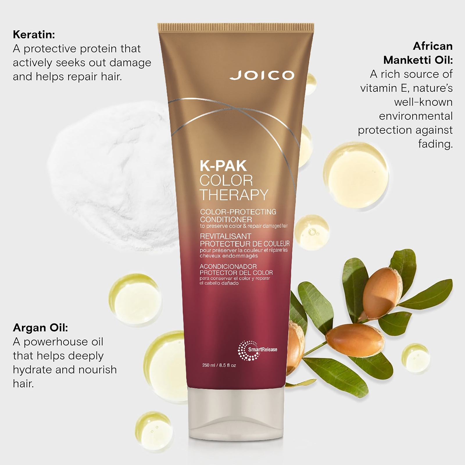 Thumbnail - Joico K-Pak Farbtherapie Farbschonende Spülung 1000 ml