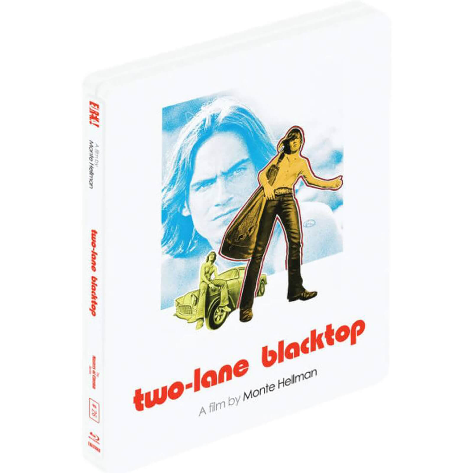 

Macadam à deux voies [Masters of Cinema] Steelbook Édition Limitée