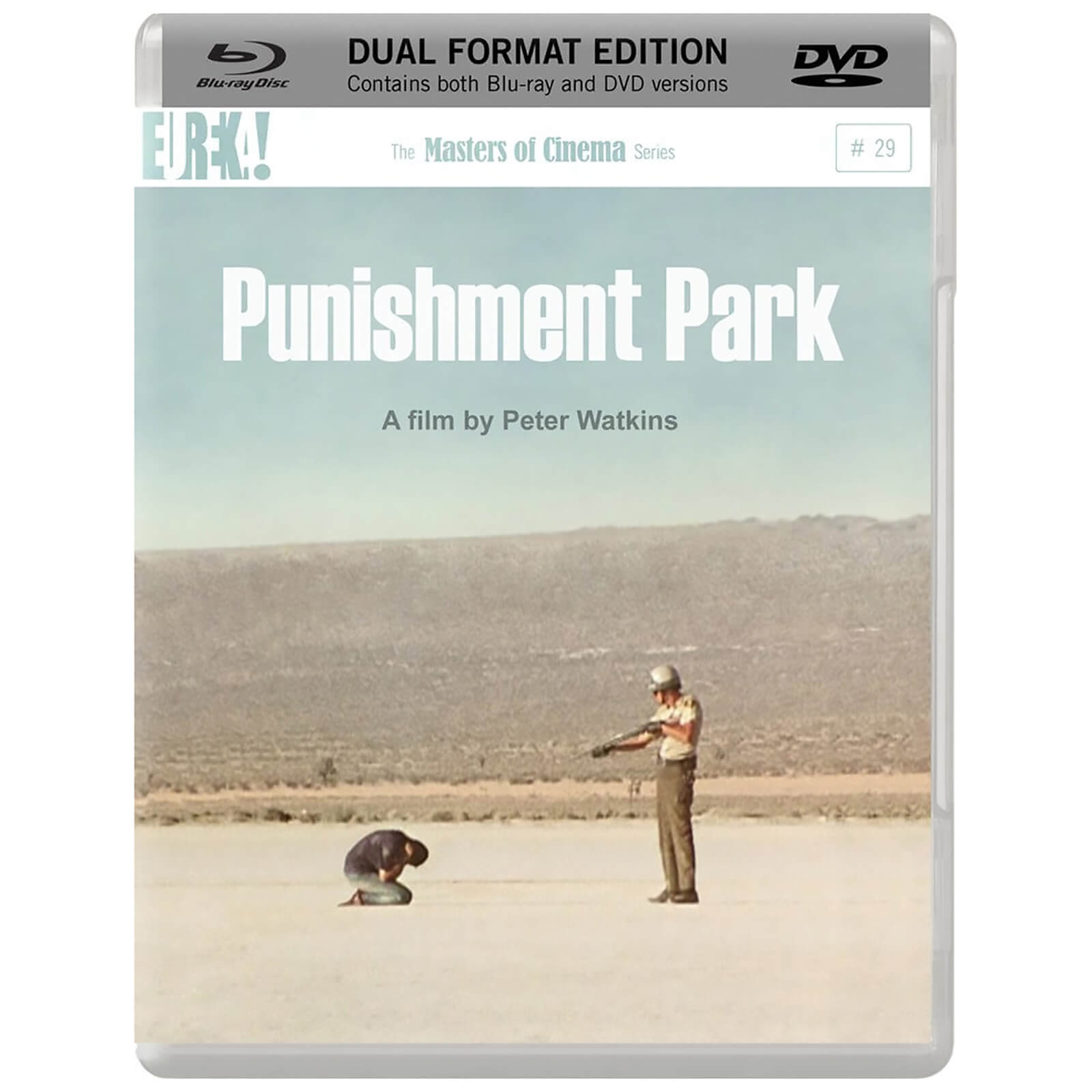 

Punishment Park [Masters of Cinema] (édition double format Blu-ray + DVD)