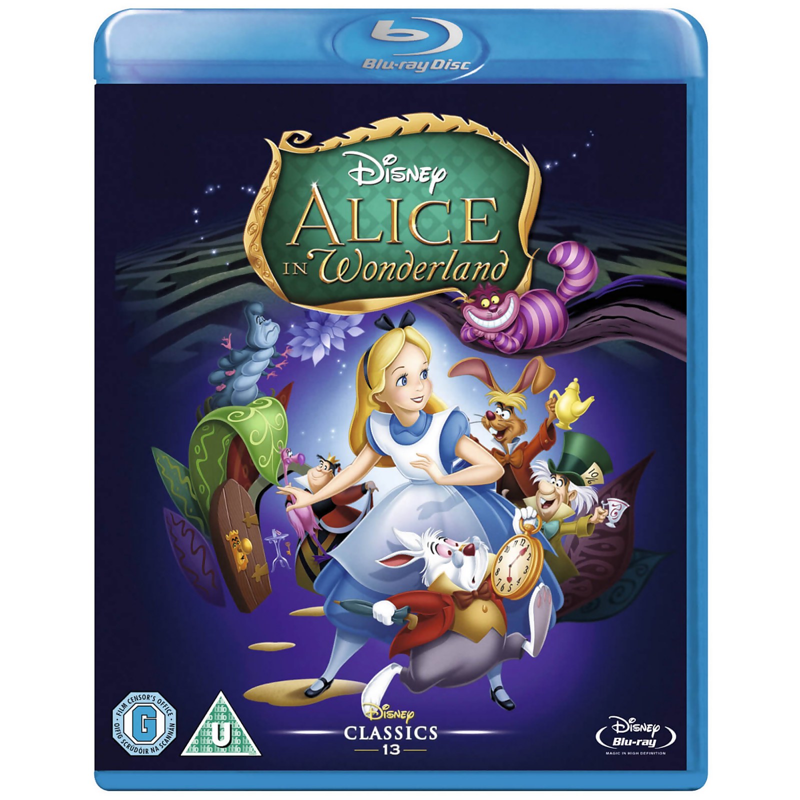 Alice in Wonderland Animated (Enkele Disc)