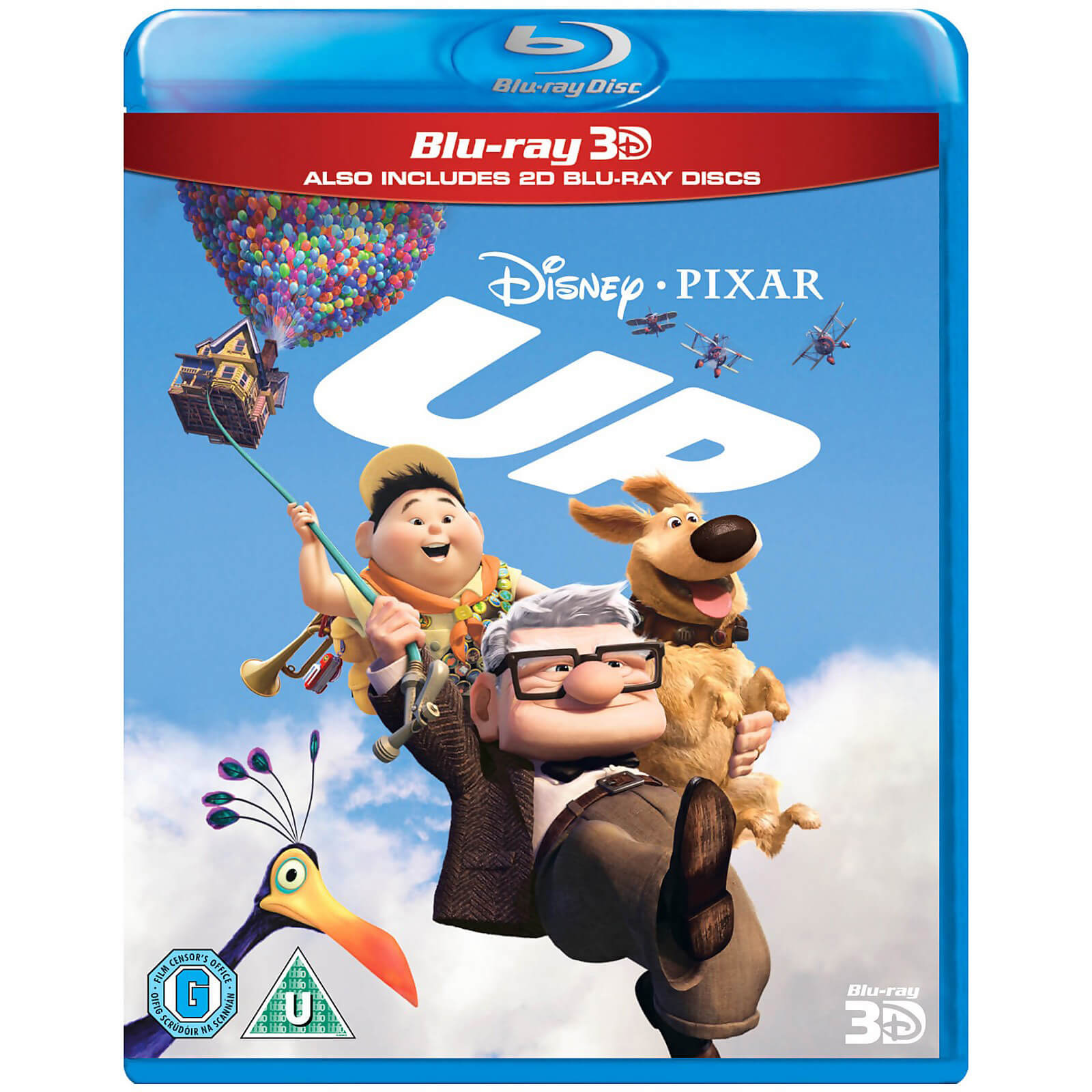 

Up 3D (comprend un Blu-Ray 3D et une copie du Blu-Ray)
