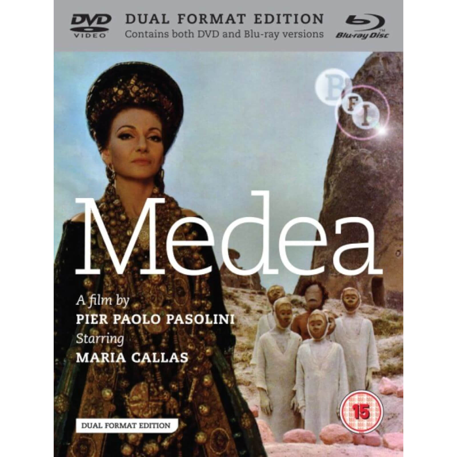 Medea (Doppelformat - Blu-Ray und DVD)