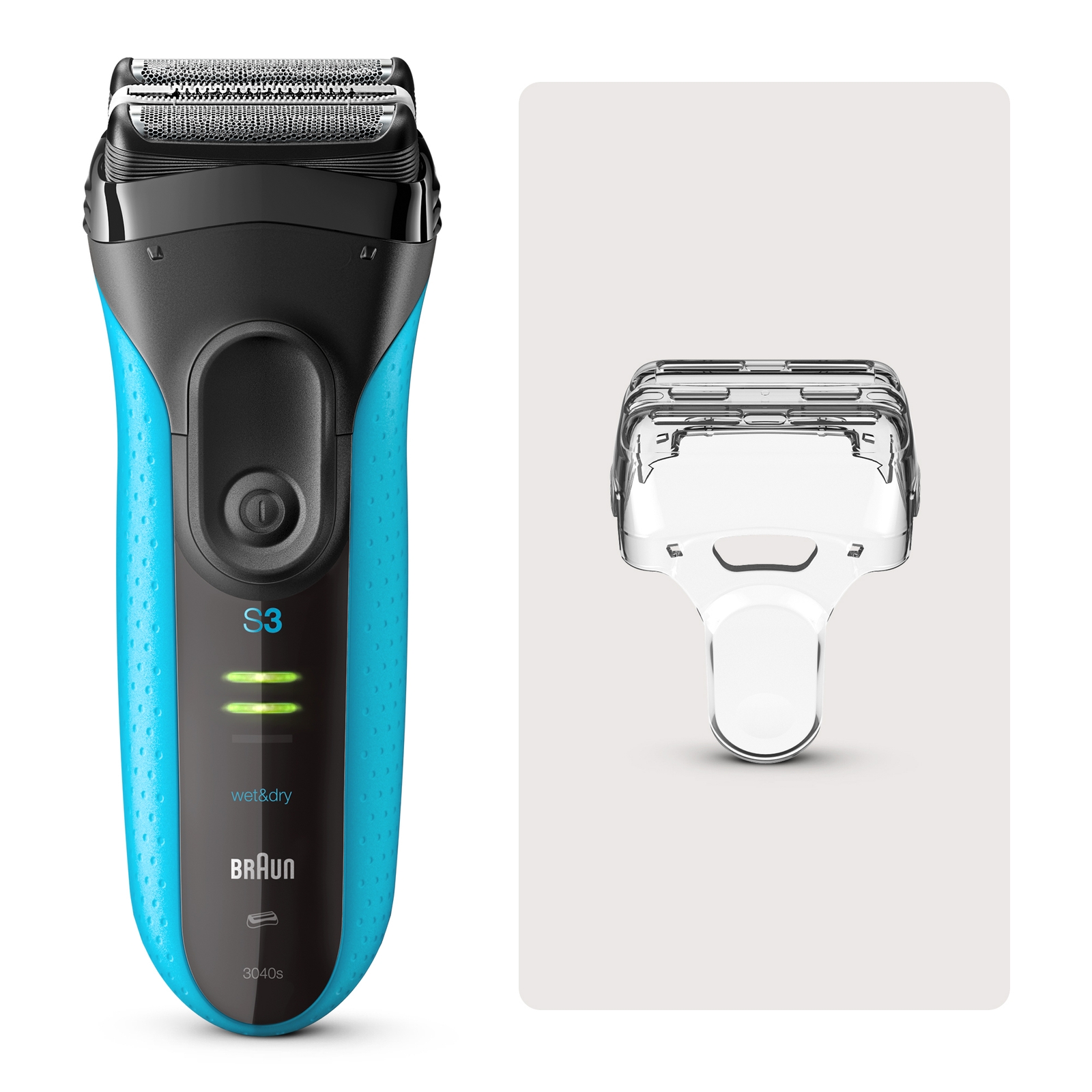 Image of Braun Electric Shaver Series 3 3040s