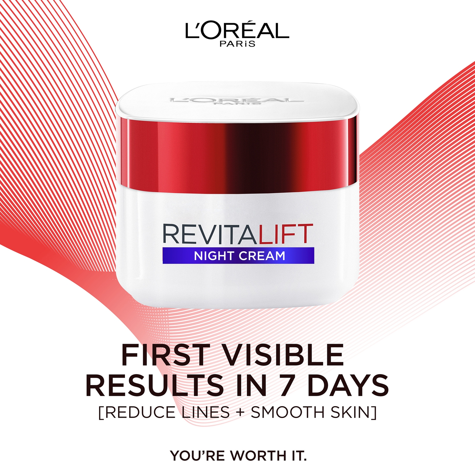 L'Oréal Paris Dermo Expertise Revitalift Anti-Wrinkle + Firming Night Cream (50ml) L'Oréal Paris Dermo Expertise Revitalift Anti-Wrinkle + Firming Night Cream (50ml)