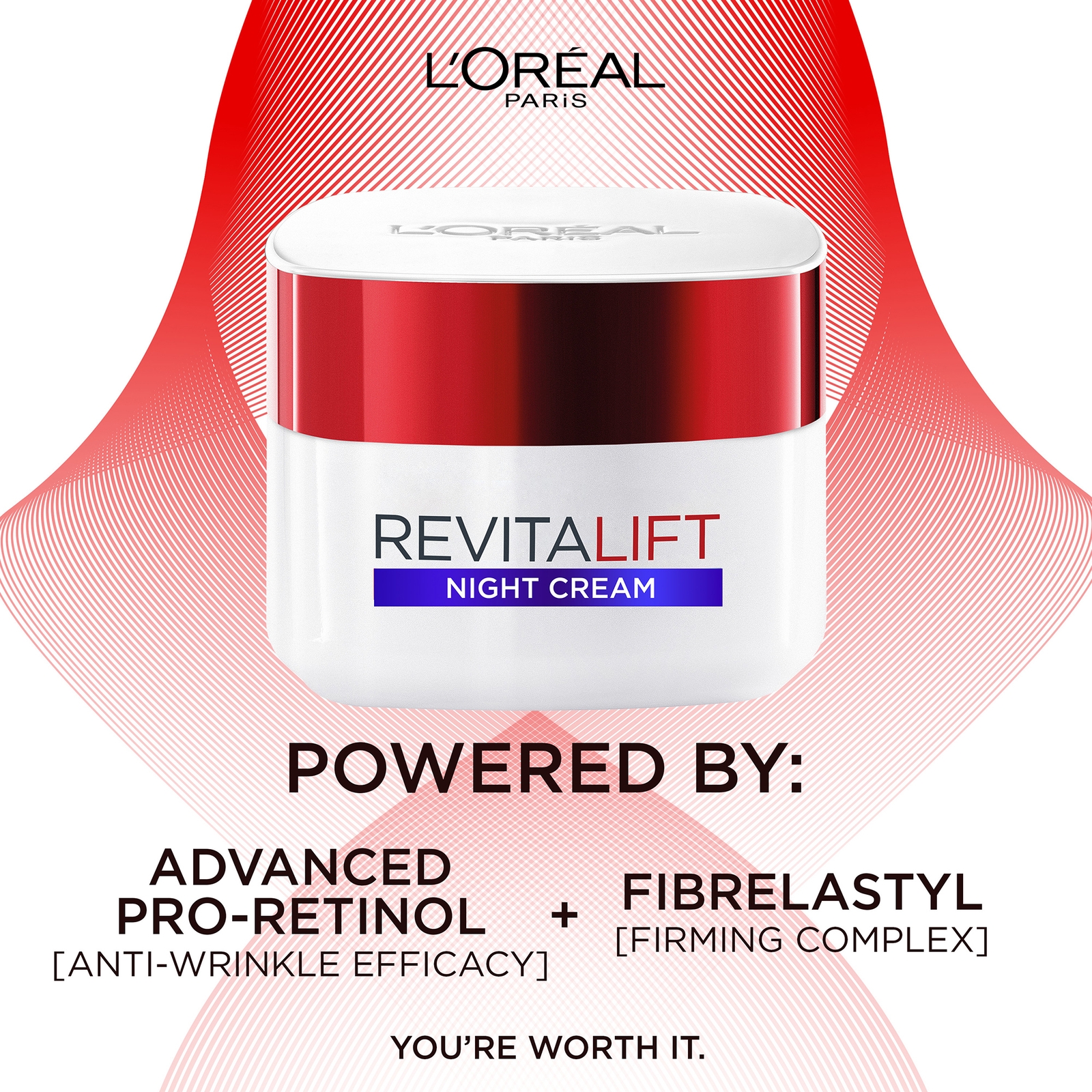 L'Oréal Paris Dermo Expertise Revitalift Anti-Wrinkle + Firming Night Cream (50ml) L'Oréal Paris Dermo Expertise Revitalift Anti-Wrinkle + Firming Night Cream (50ml)