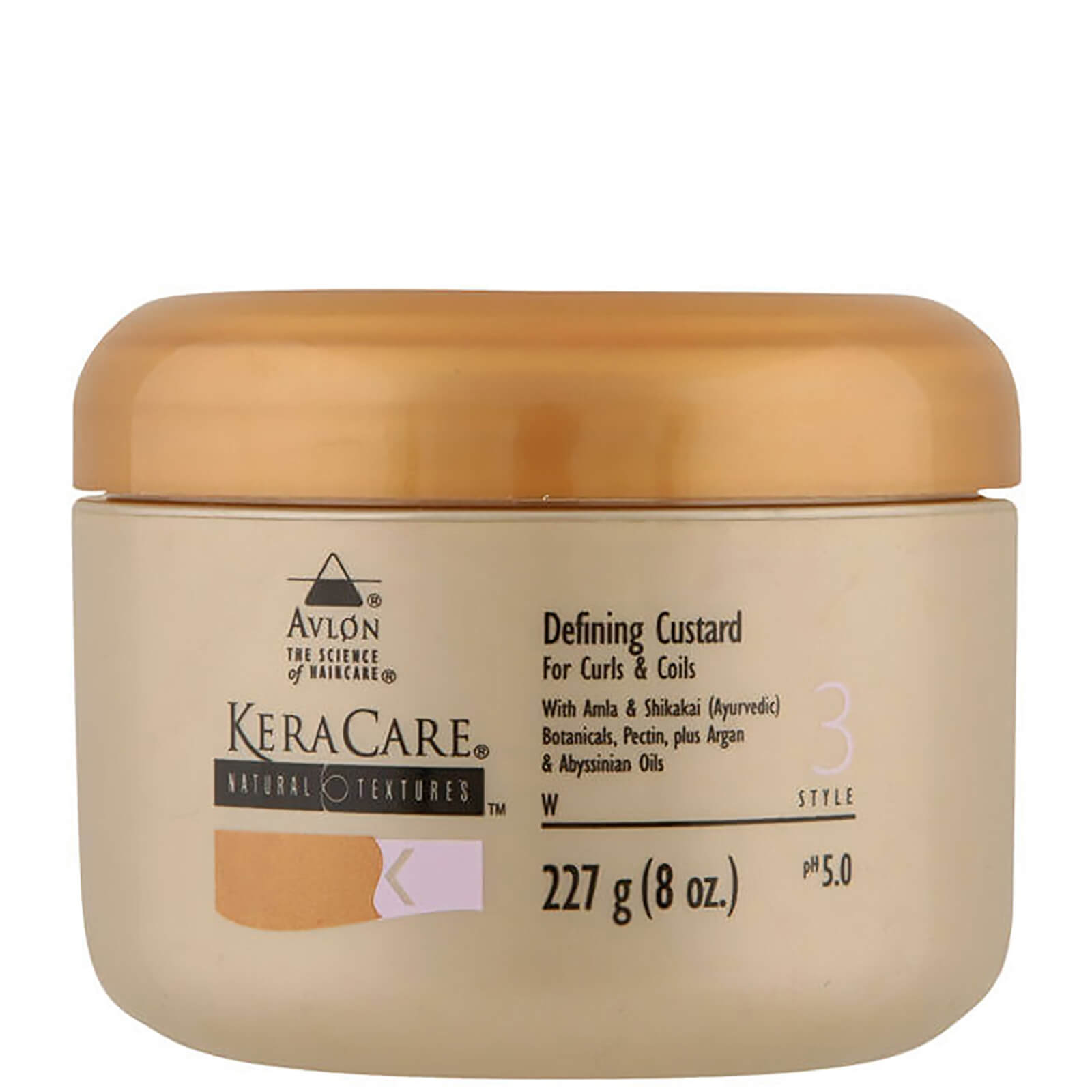 Click to view product details and reviews for Keracare Natural Textures Defining Custard 227g.