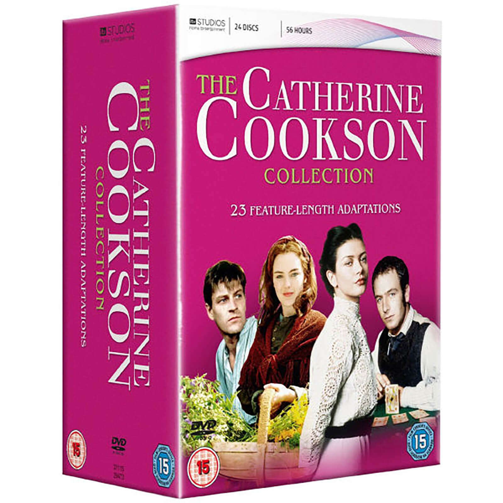 La collection Catherine Cookson