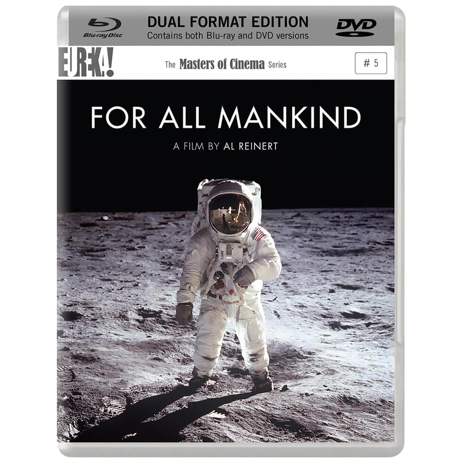 

For All Mankind - Double format (Blu-ray et DVD)