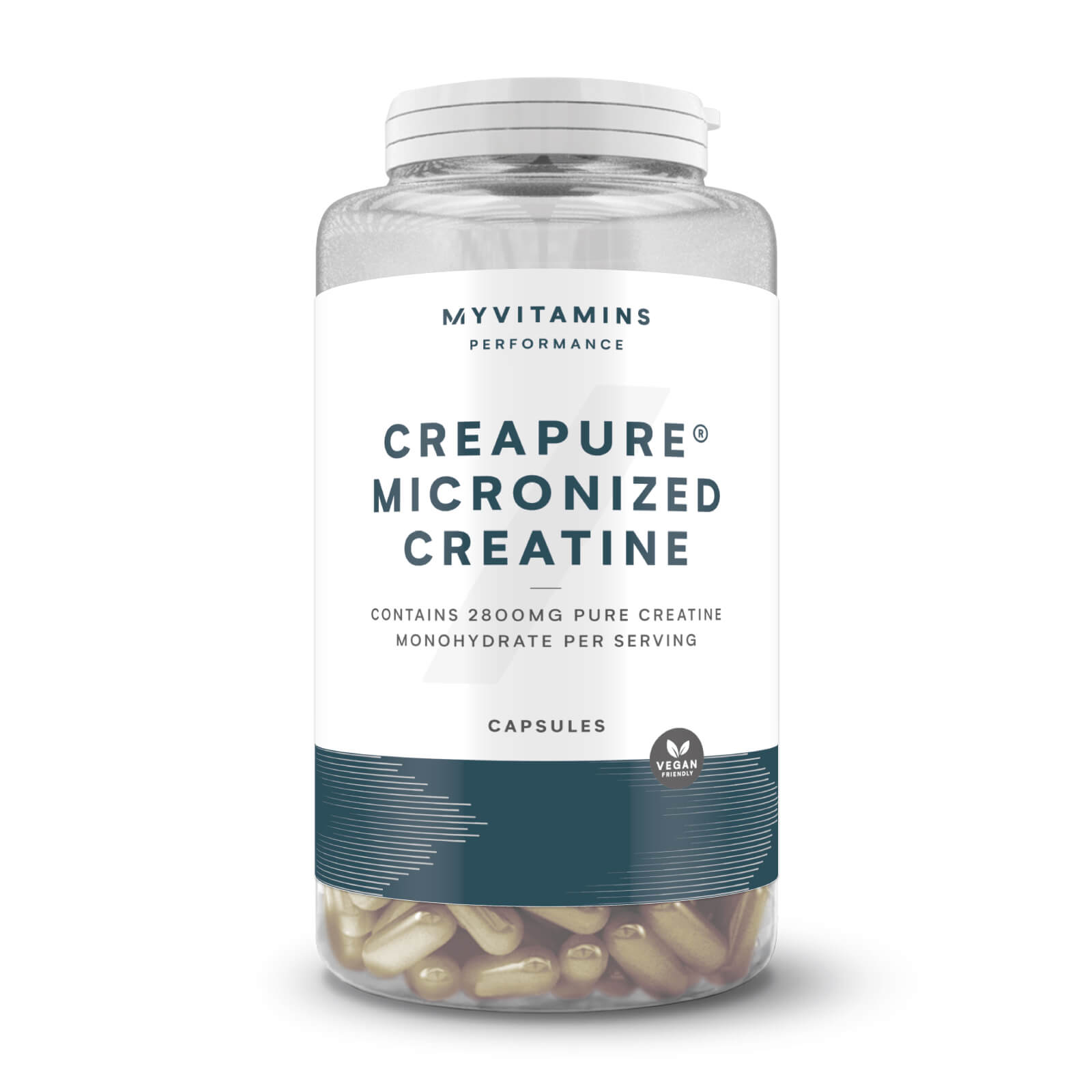 Image of Creatina micronizzata Creapure® in capsule - 245Capsule