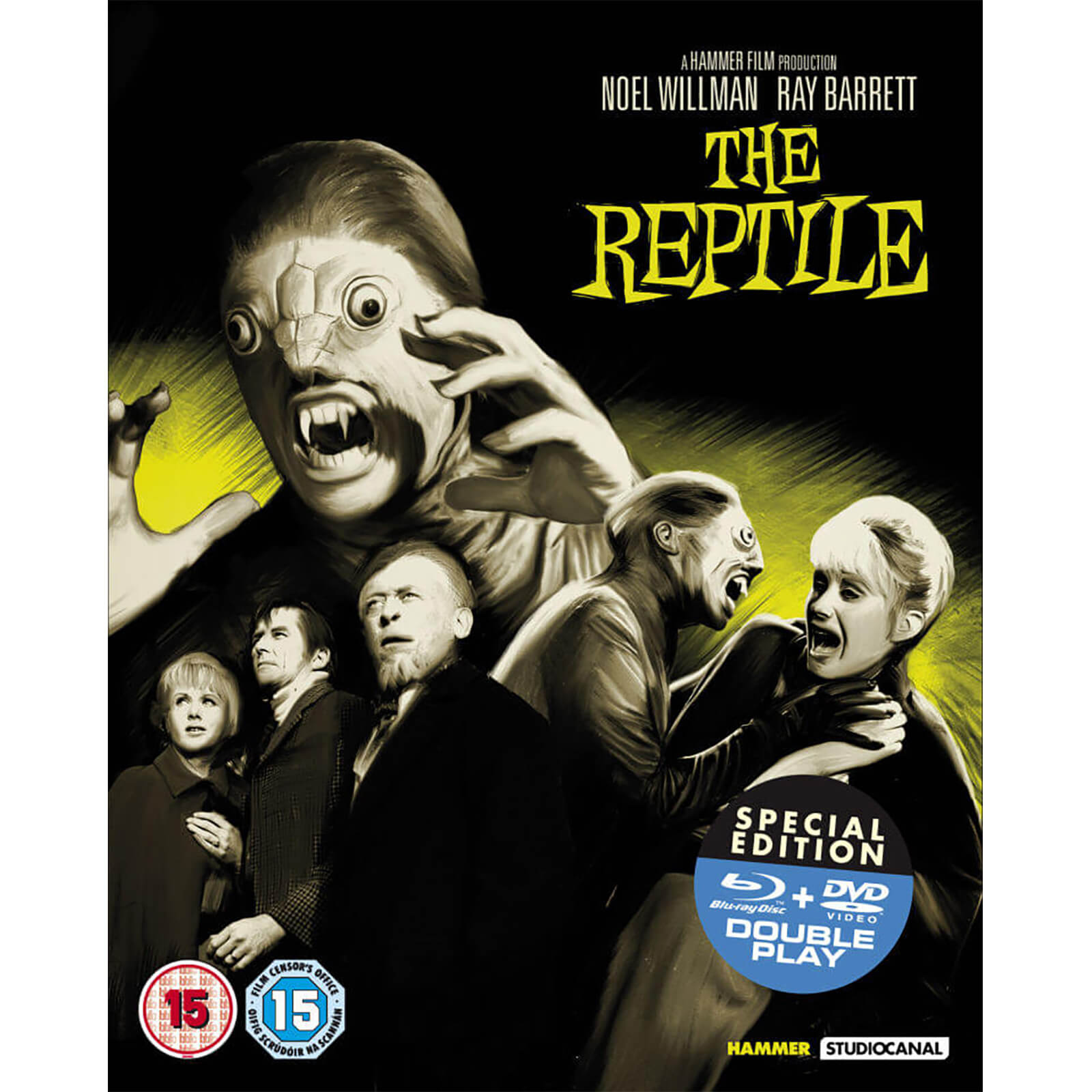 Click to view product details and reviews for The Reptile Double Play Blu Ray And Dvd.