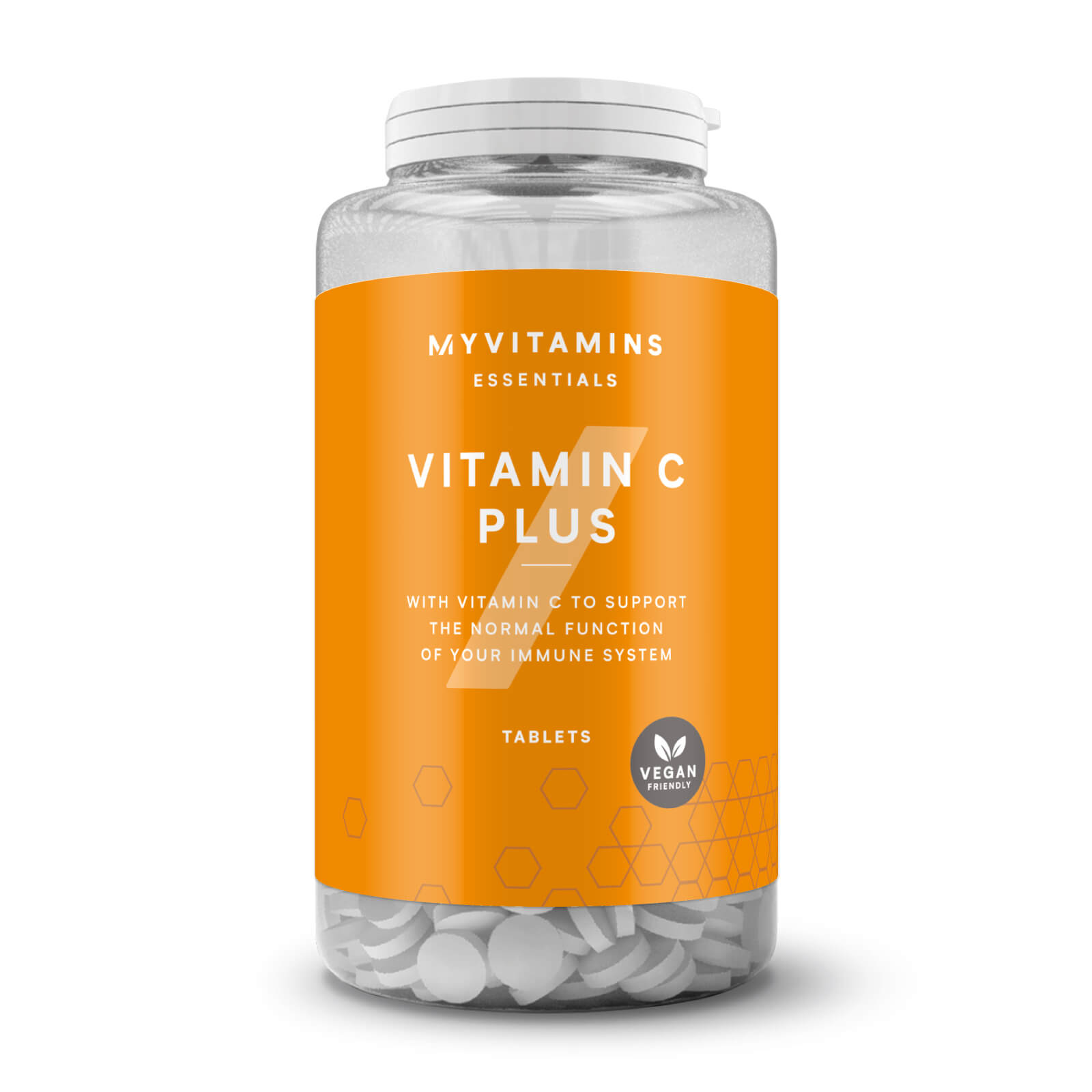 MyProtein Vitamin C with Bioflavonoids & Rosehip - 60Tablets - Pot