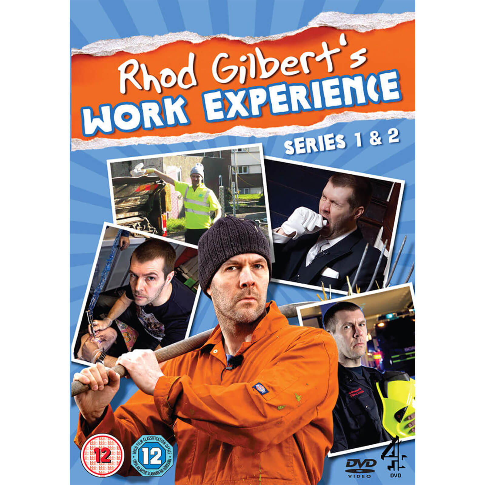 Rhod Gilbert's Work Experience (Series 1 and 2)