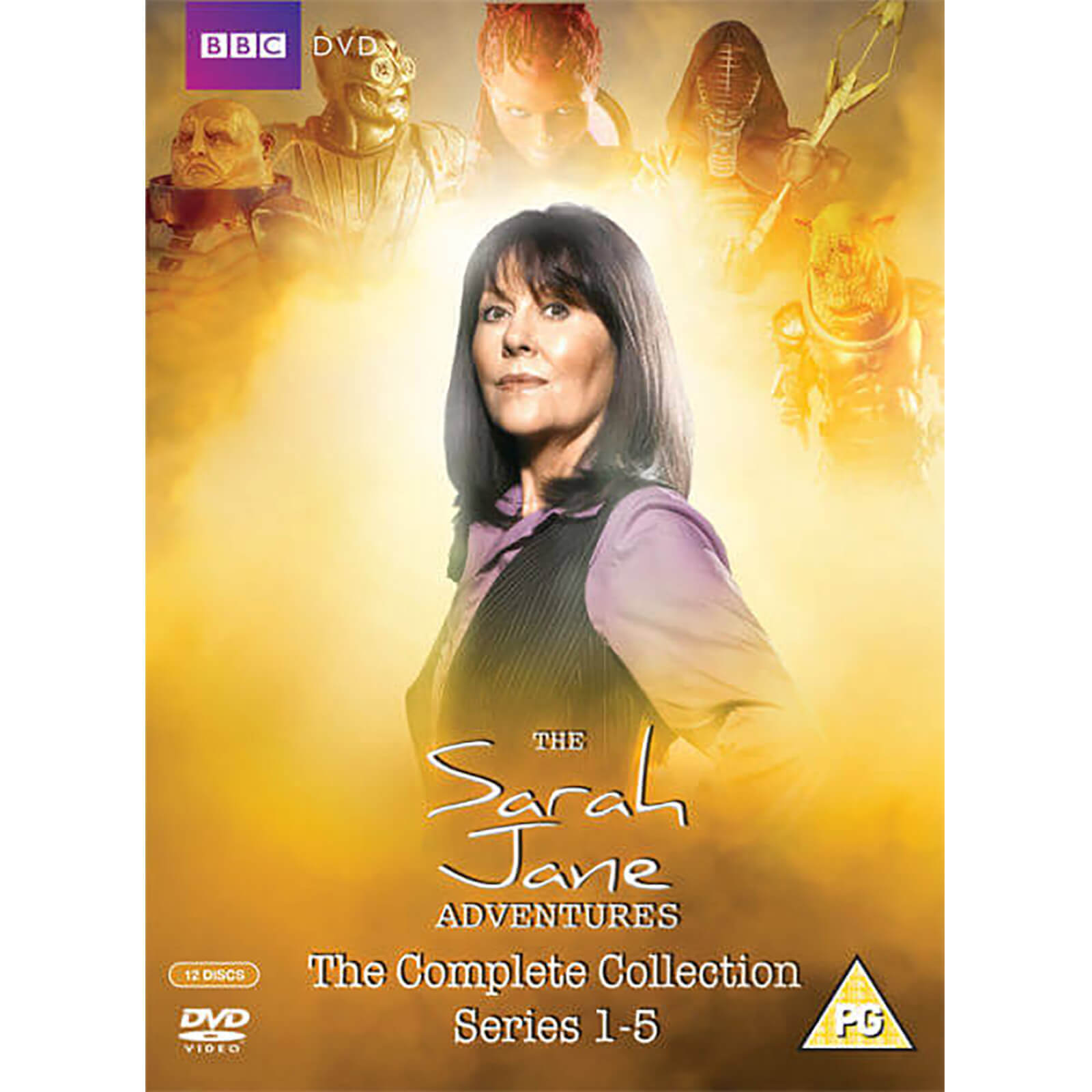 The Sarah Jane Adventures - Series 1-5