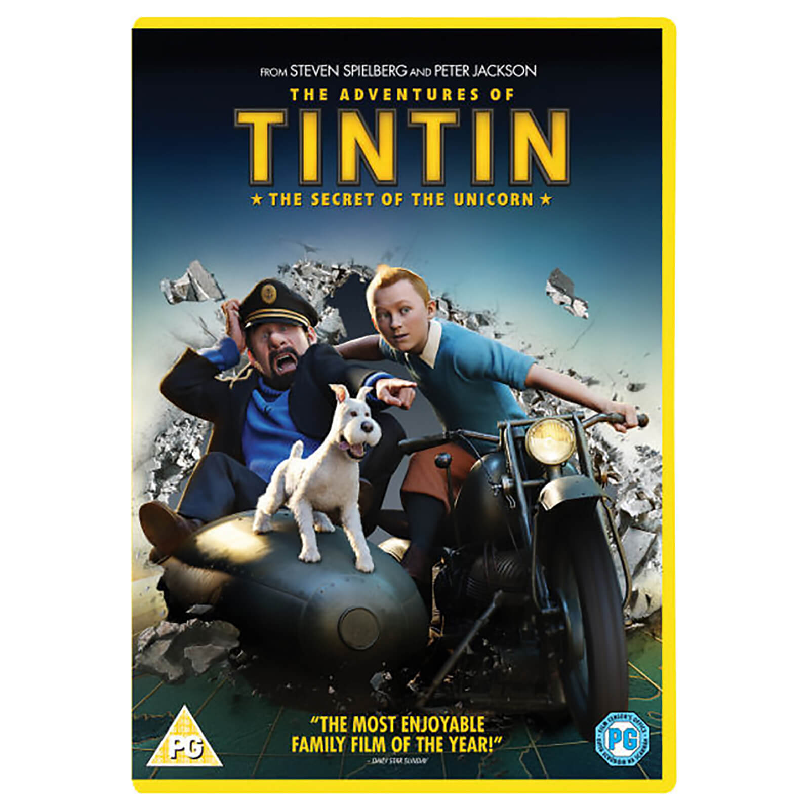 Image of The Adventures of Tintin: The Secret of the Unicorn