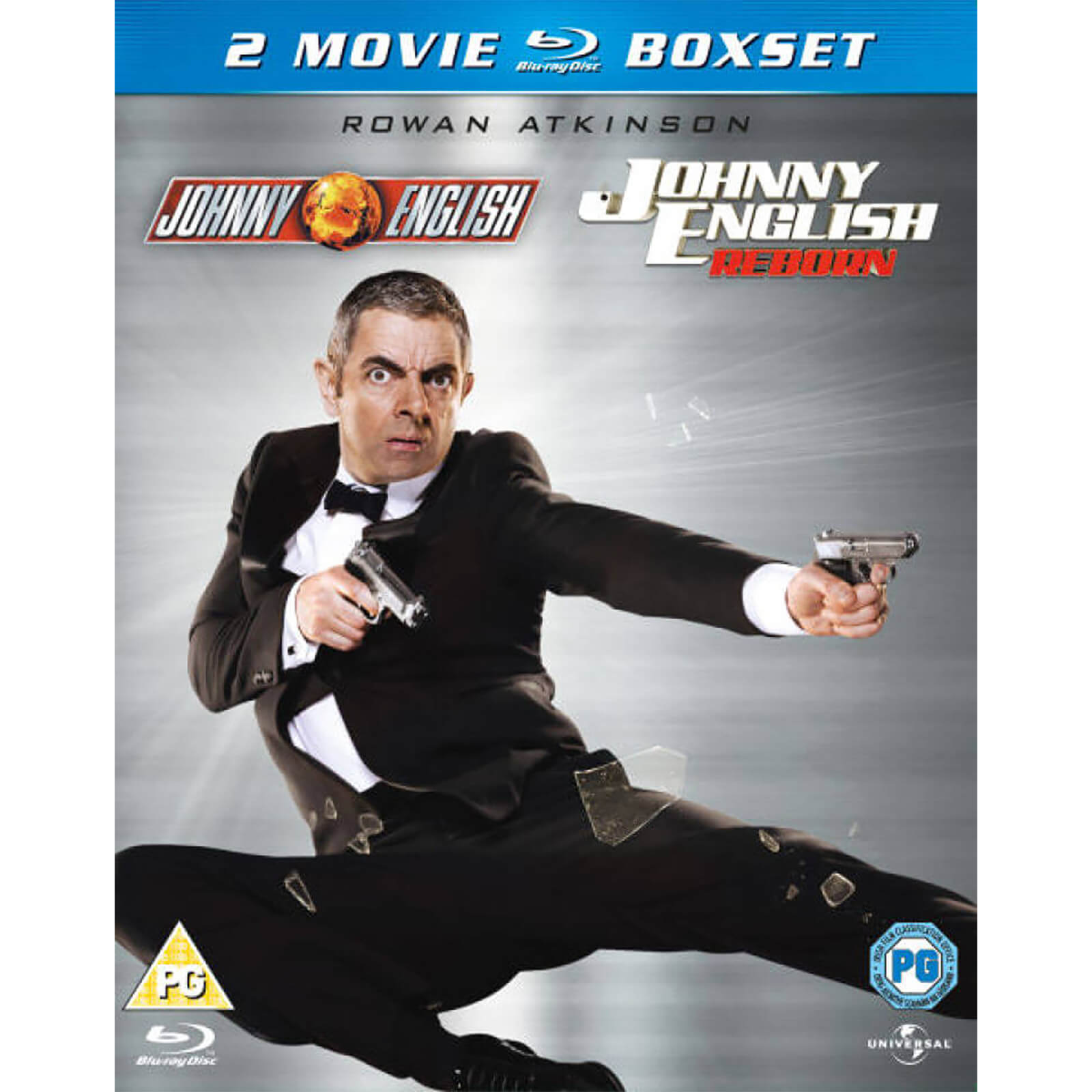 Coffret Johnny English / Johnny English, le retour
