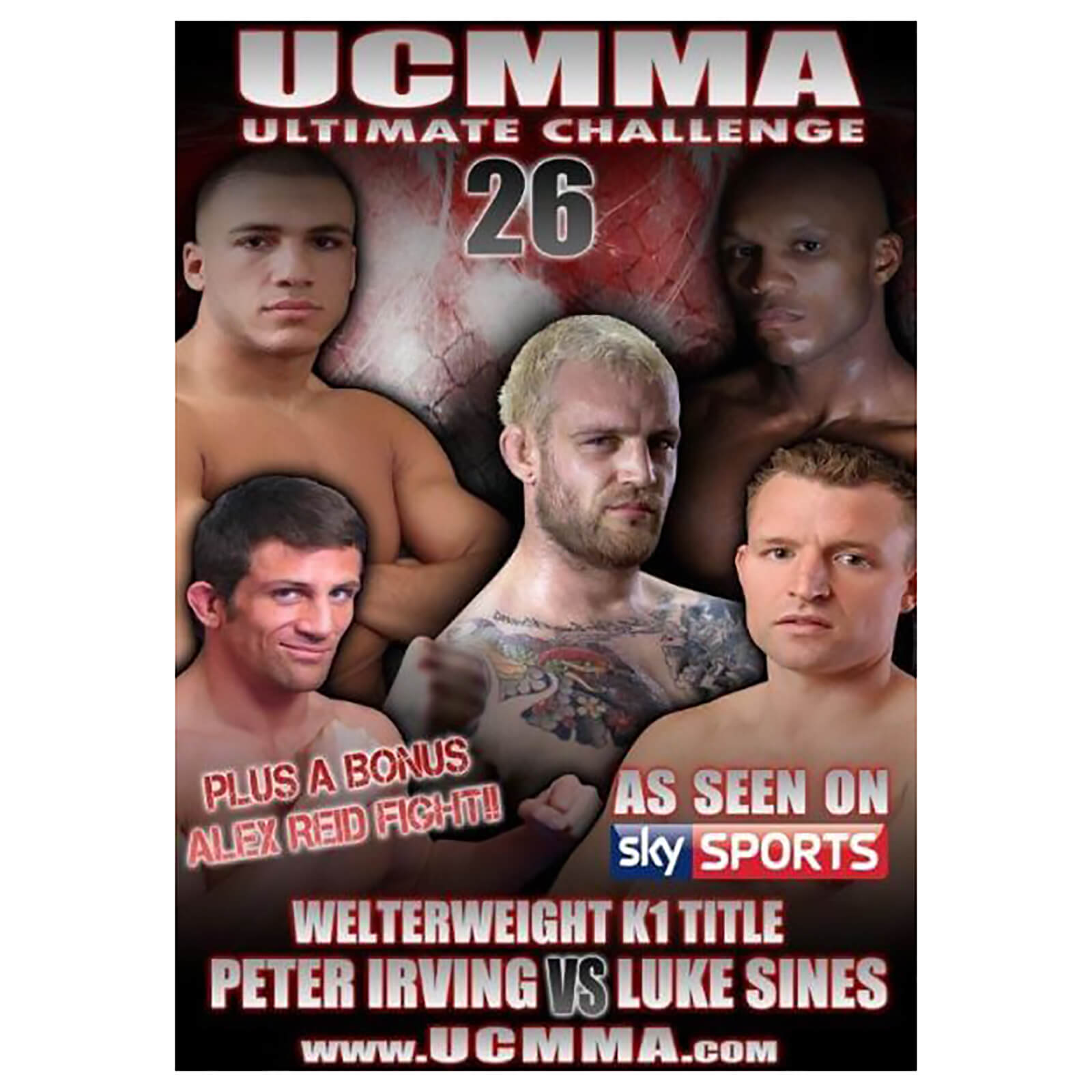 Ucmma Ultimate Challenge 26