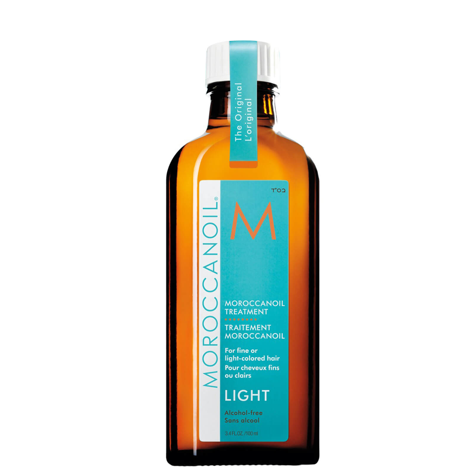 

Moroccanoil Treatment Light 125ml (25% Extra Free)