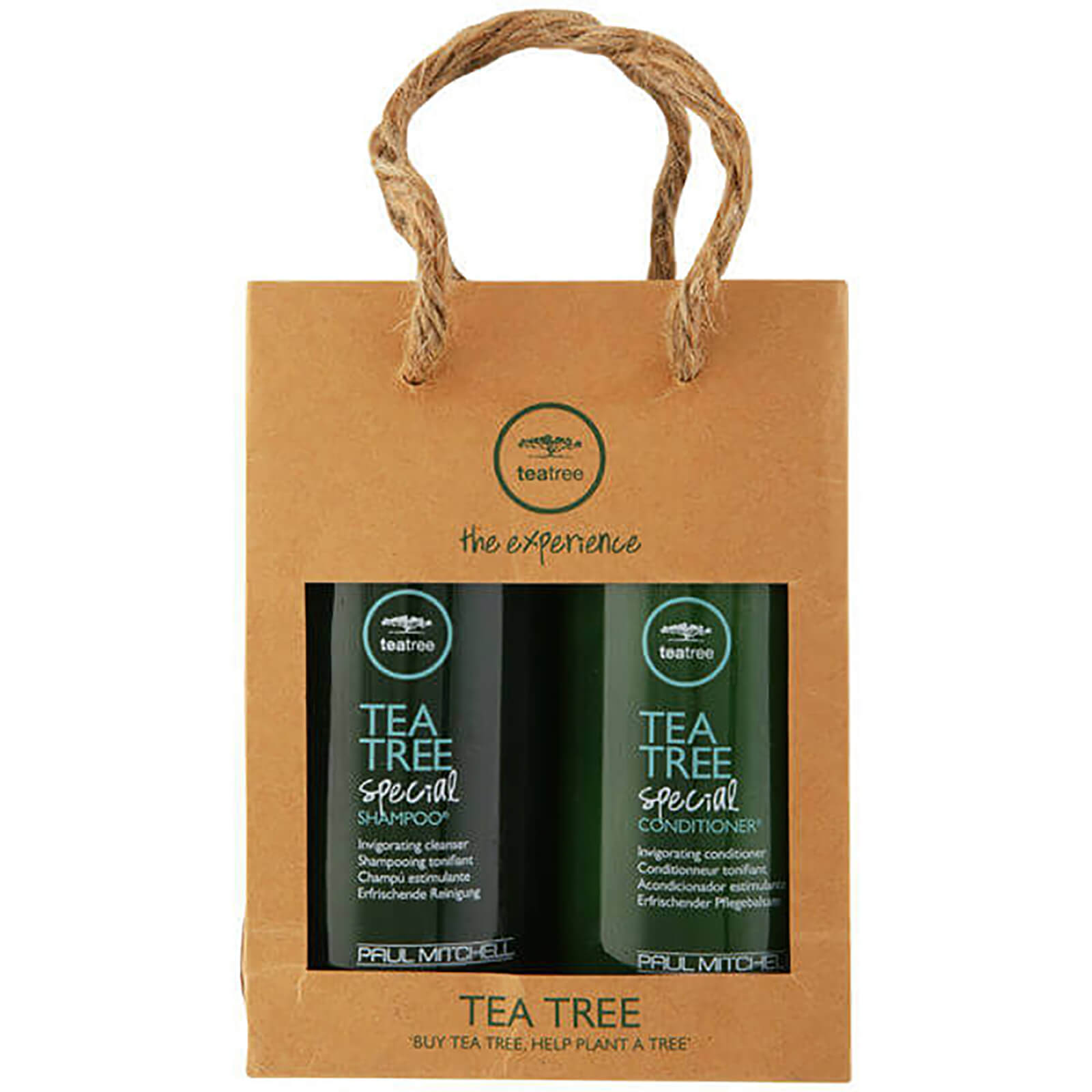 Paul Mitchell Green Tea Tree Bonus Bag (2 Products) (Worth PS31.50)