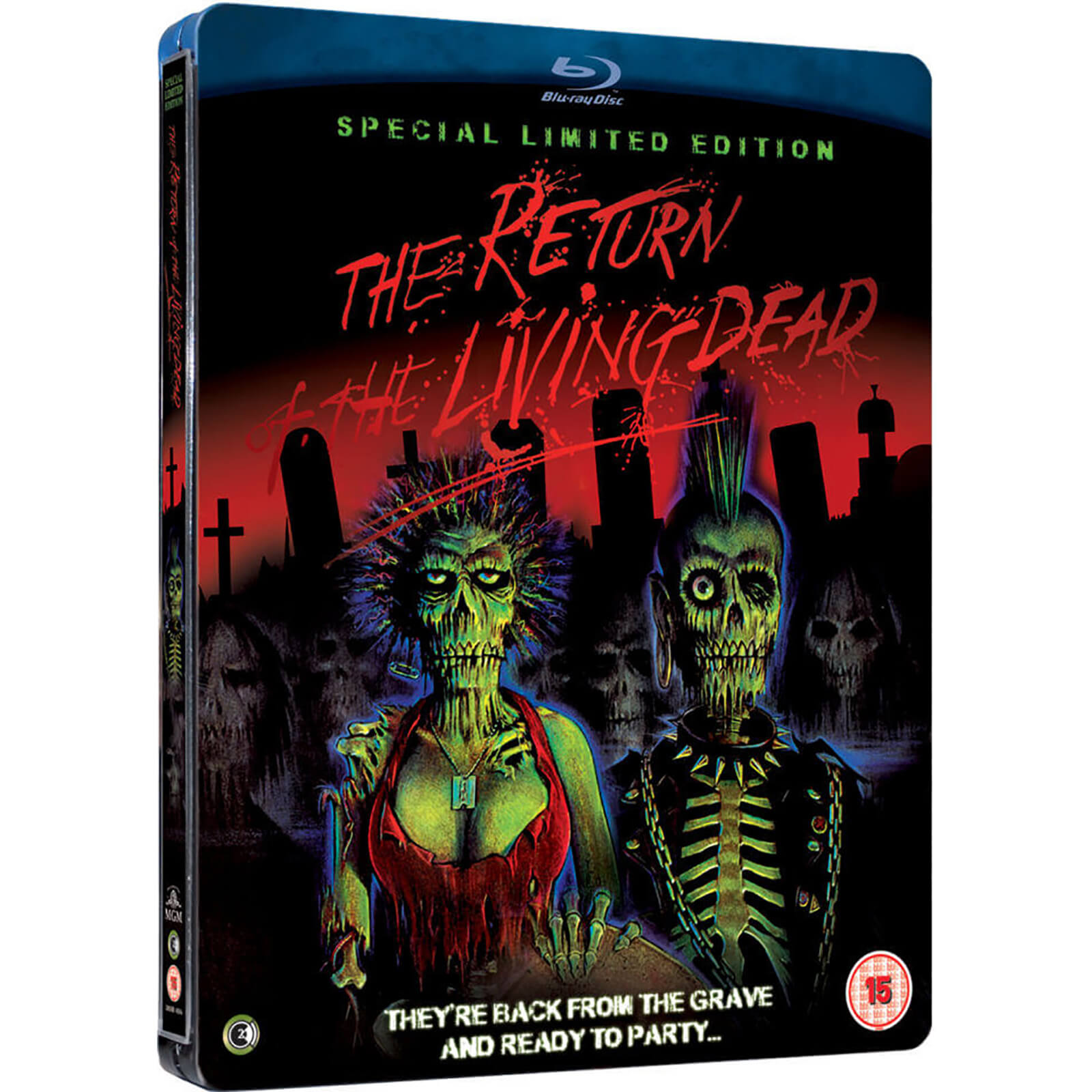 

The Return of the Living Dead - Limited Edition Steelbook