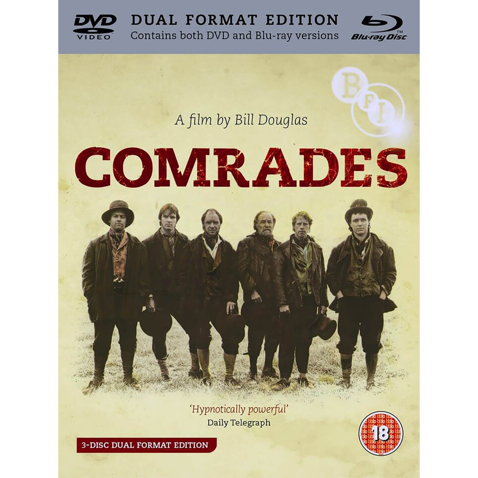 Kameraden (1 Blu-Ray und 2 DVDs)